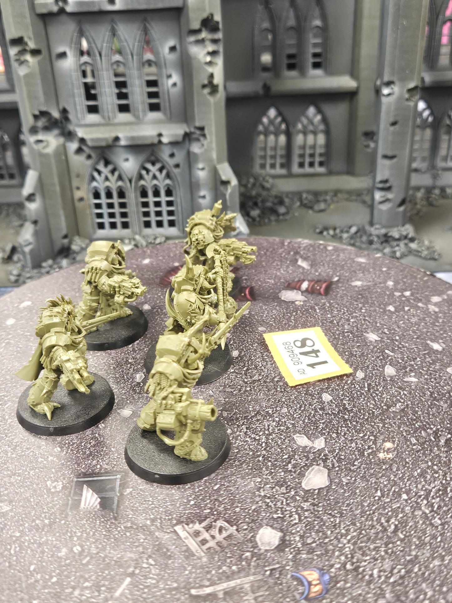 5x Blightlord Terminators #148 Death Guard Warhammer 40k