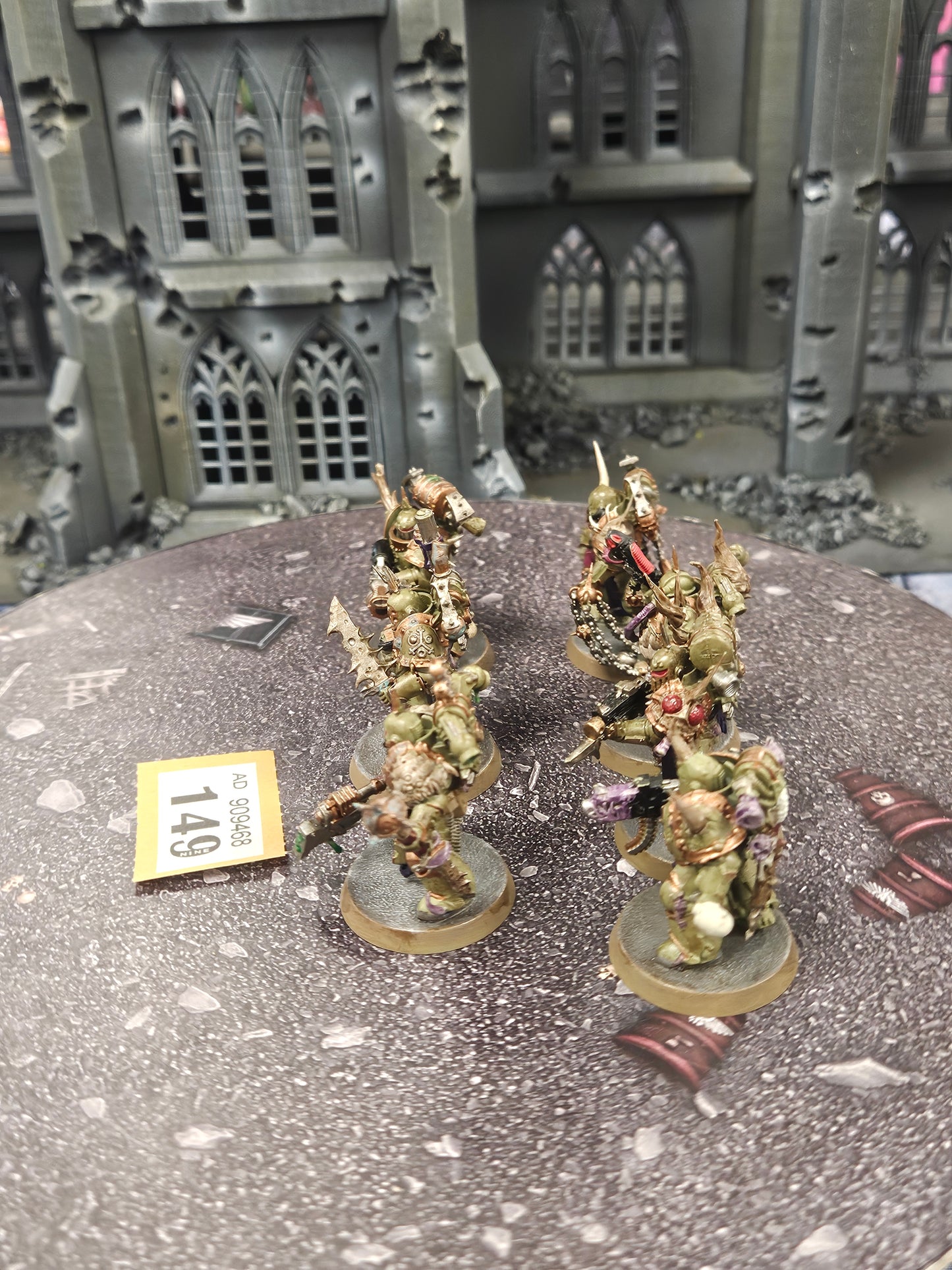 7x Plague Marines #149 Death Guard Warhammer 40k