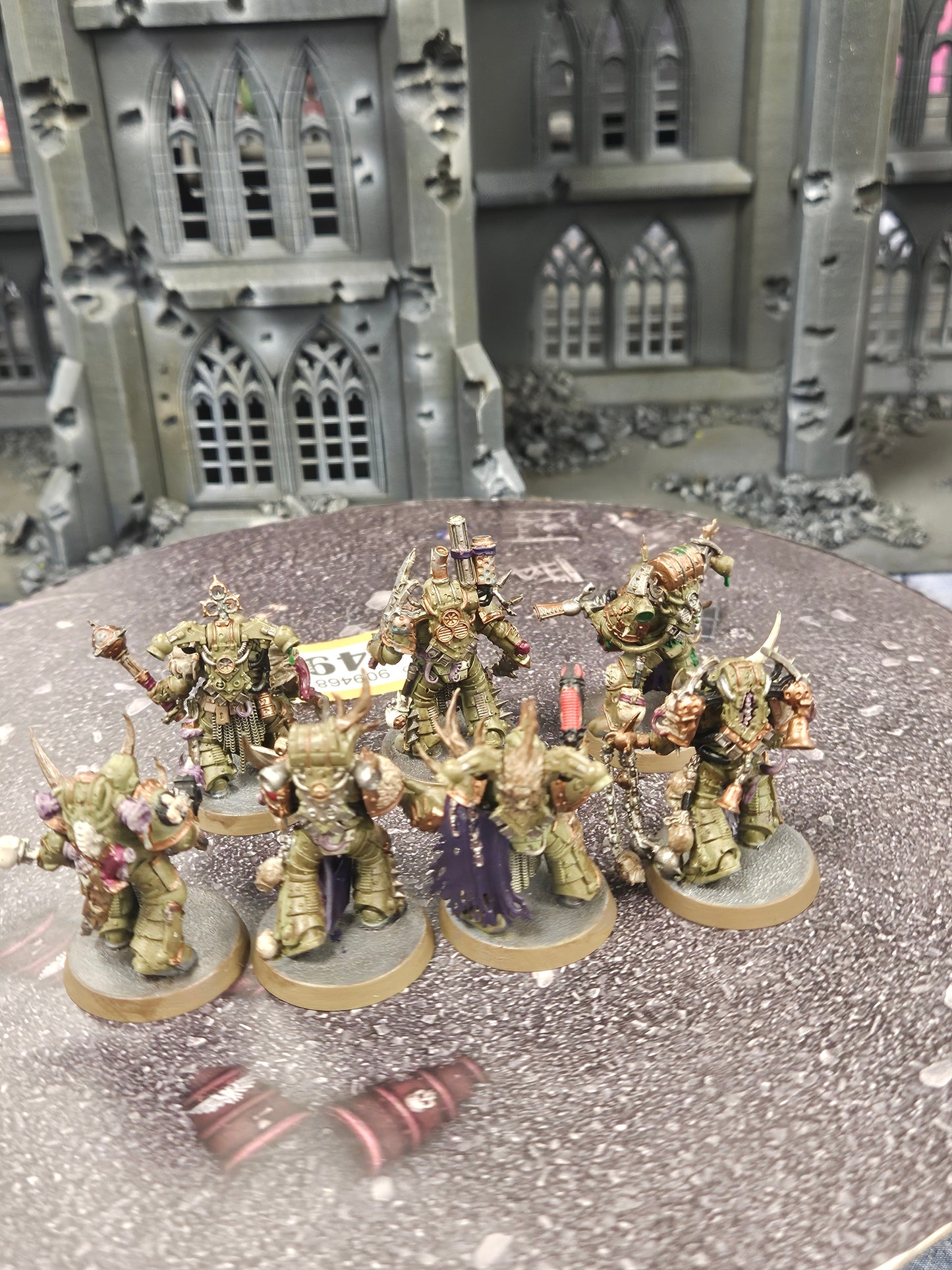 7x Plague Marines #149 Death Guard Warhammer 40k