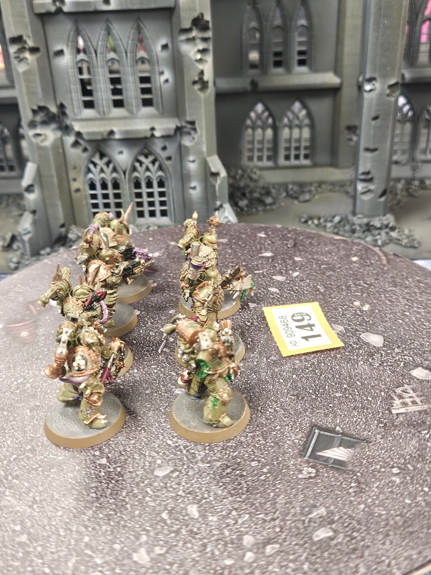 7x Plague Marines #149 Death Guard Warhammer 40k
