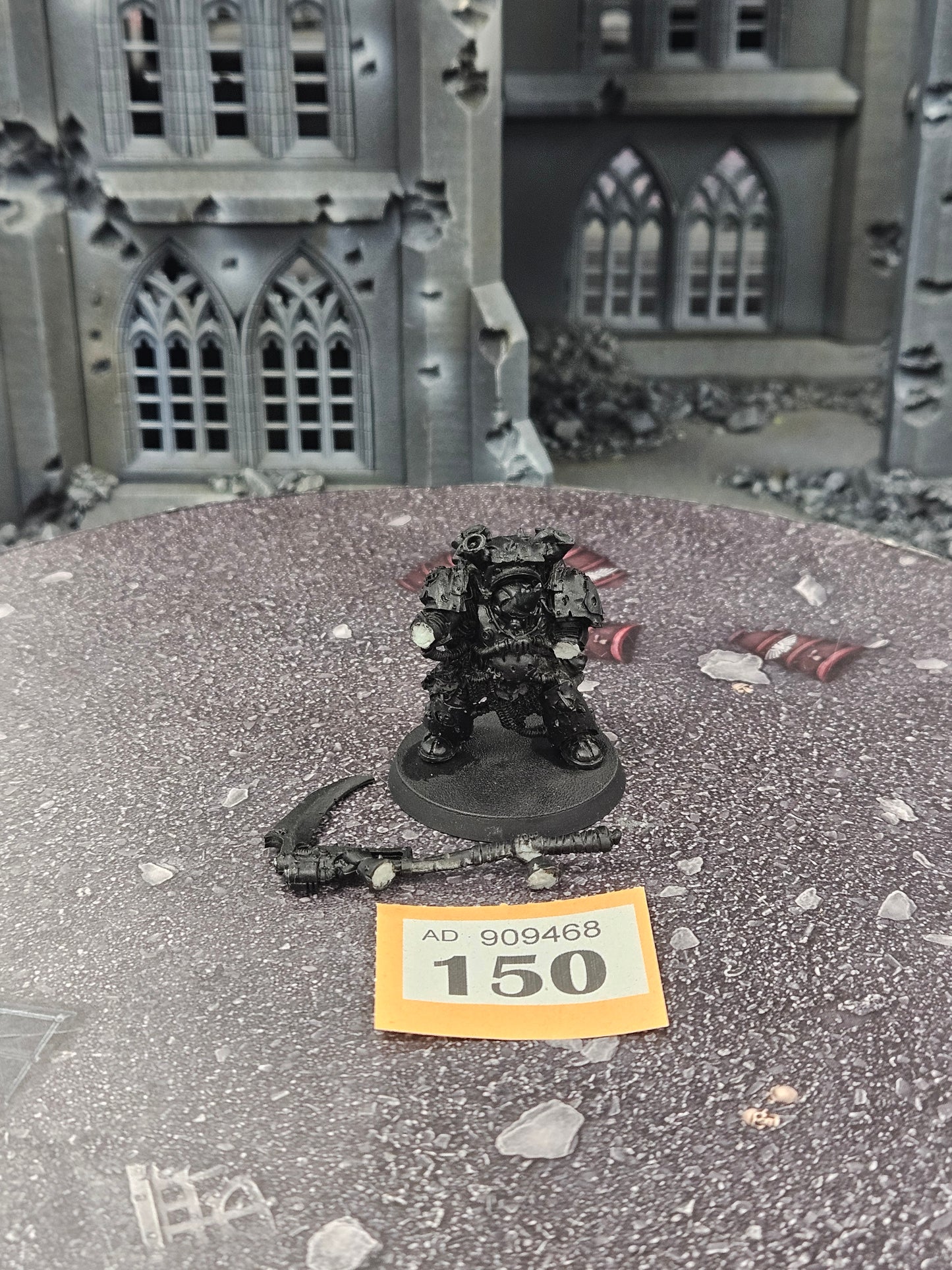 OOP Typhus, Herald of the Plague God #150 Death Guard Warhammer 40k