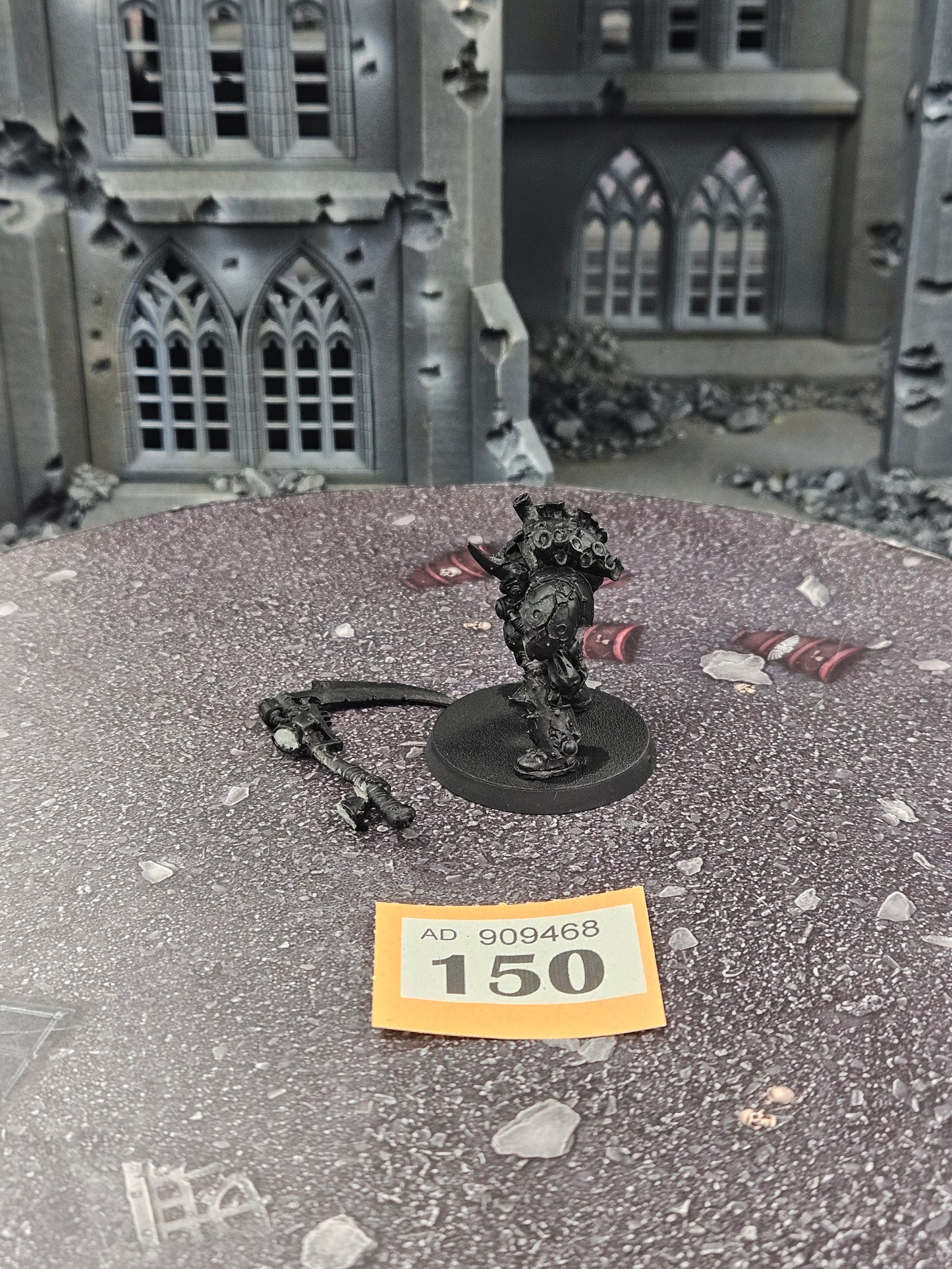 OOP Typhus, Herald of the Plague God #150 Death Guard Warhammer 40k