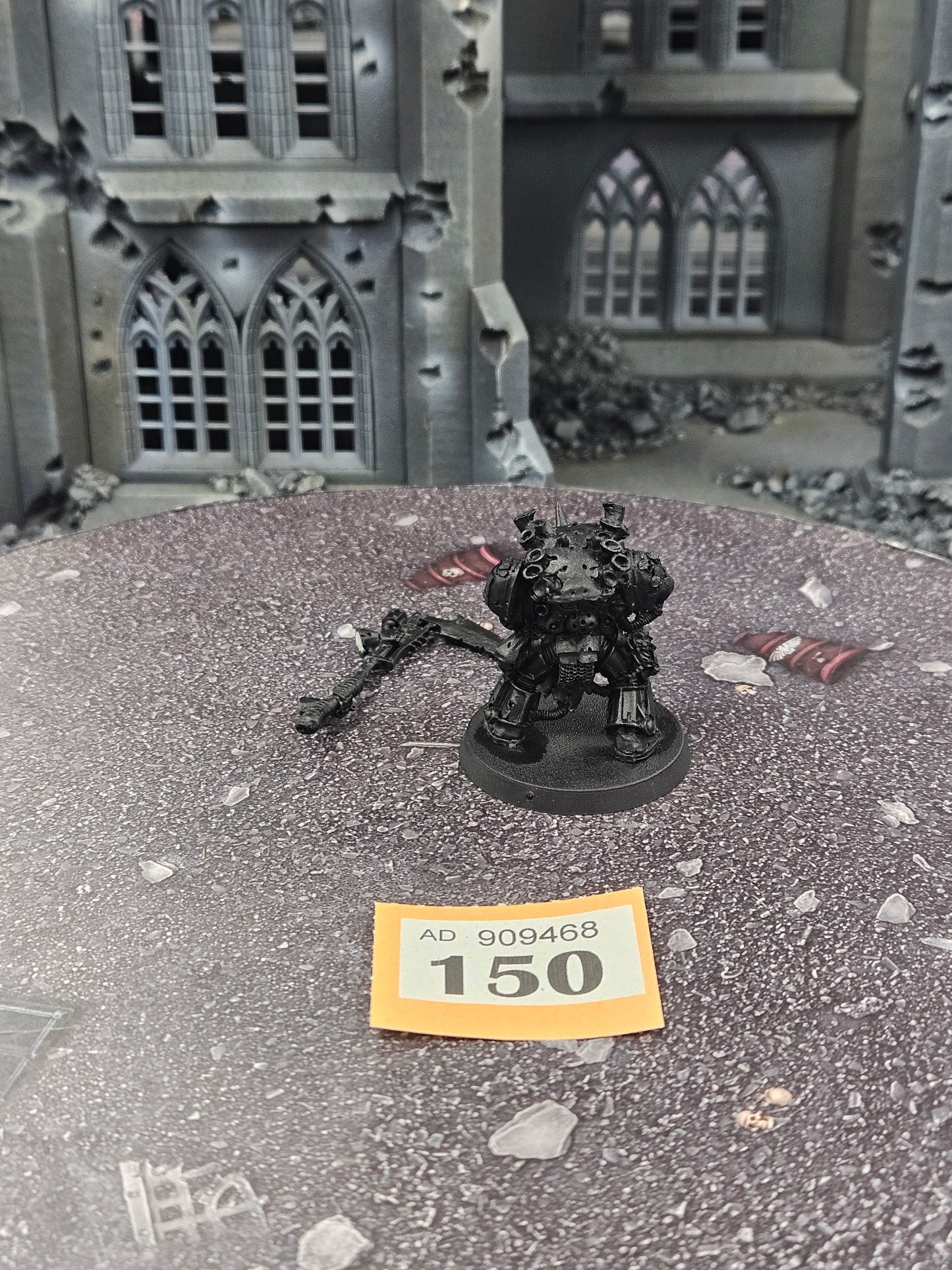 OOP Typhus, Herald of the Plague God #150 Death Guard Warhammer 40k