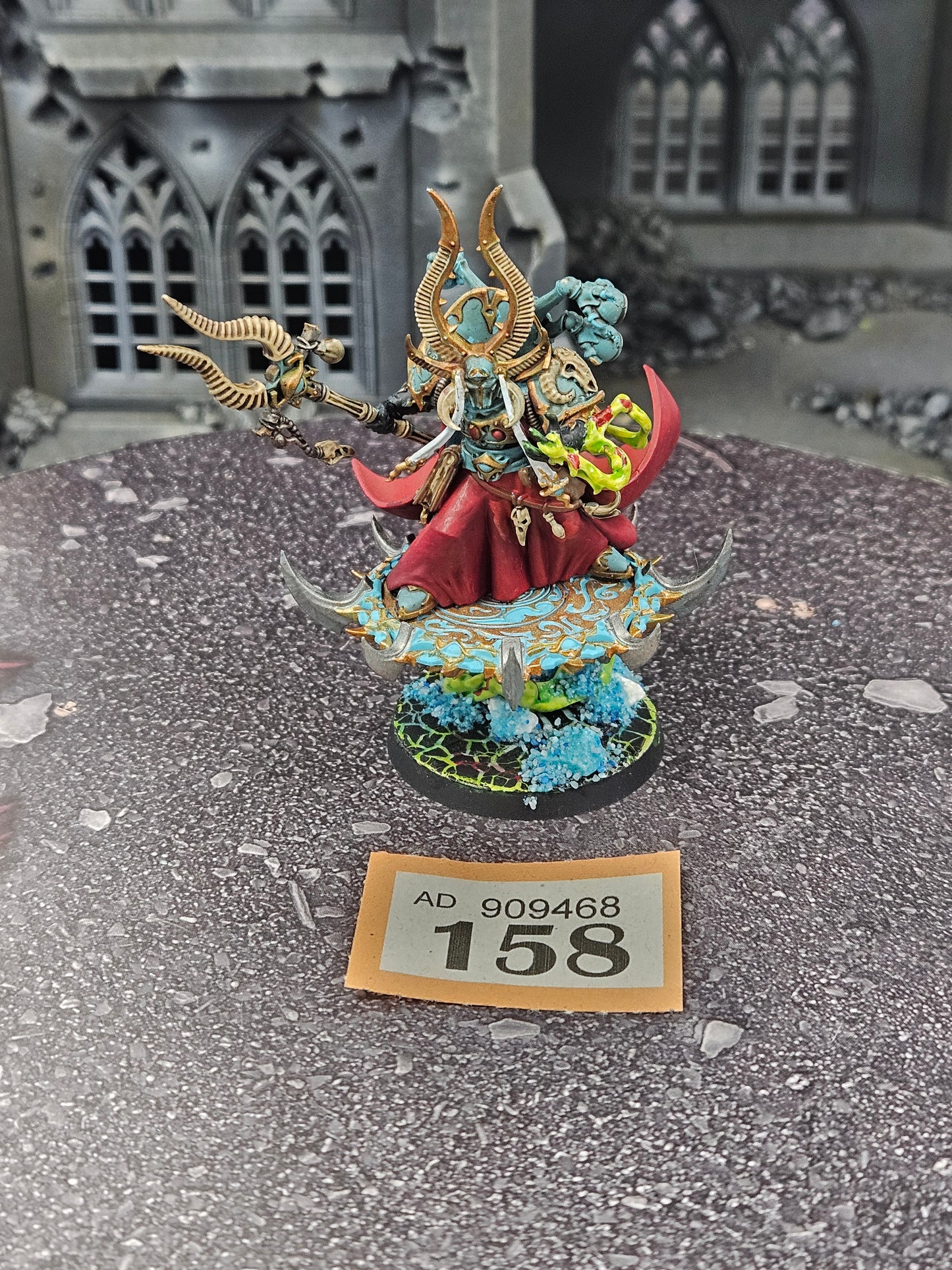 Ahriman on Disc #158 Thousand Sons Warhammer 40k