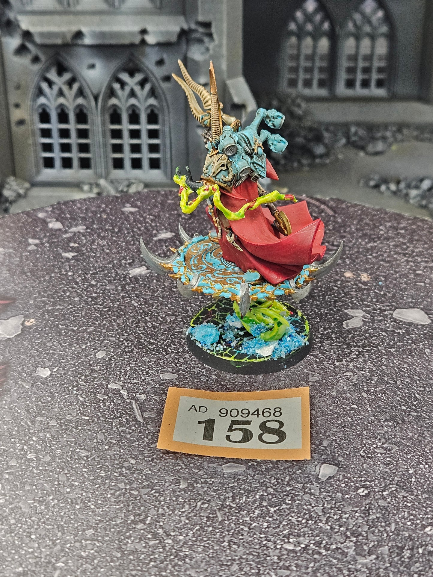 Ahriman on Disc #158 Thousand Sons Warhammer 40k