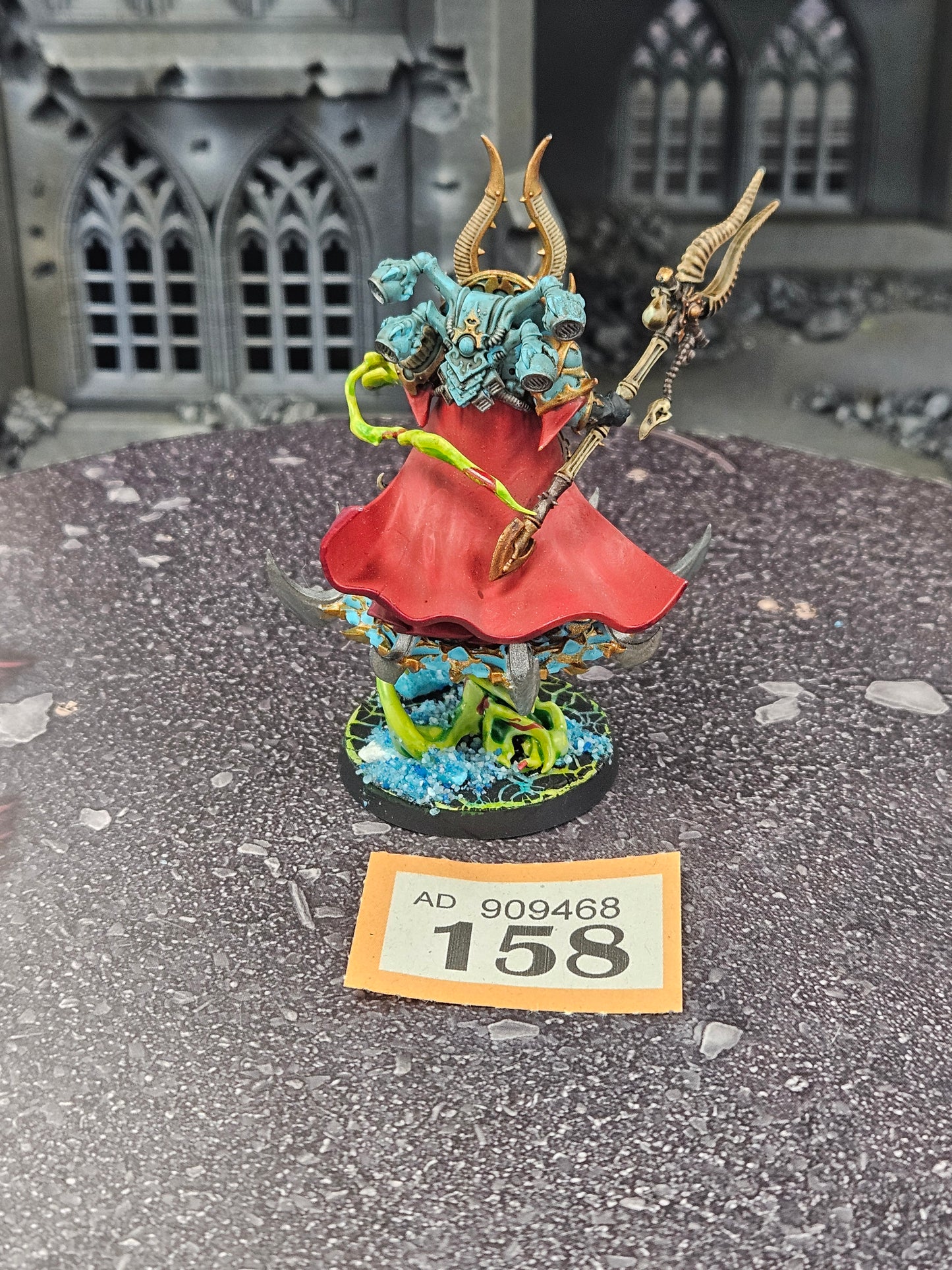 Ahriman on Disc #158 Thousand Sons Warhammer 40k
