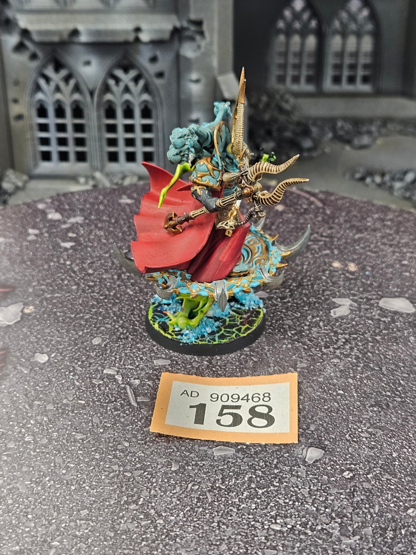 Ahriman on Disc #158 Thousand Sons Warhammer 40k
