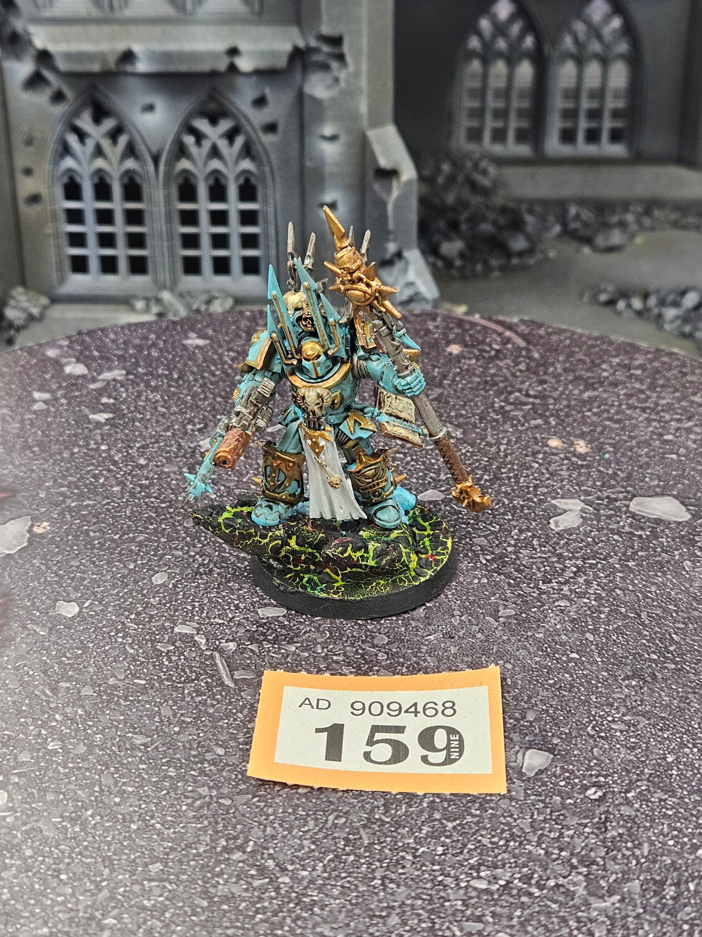 Sorcerer Lord in Terminator Armour #159 Thousand Sons Warhammer 40k