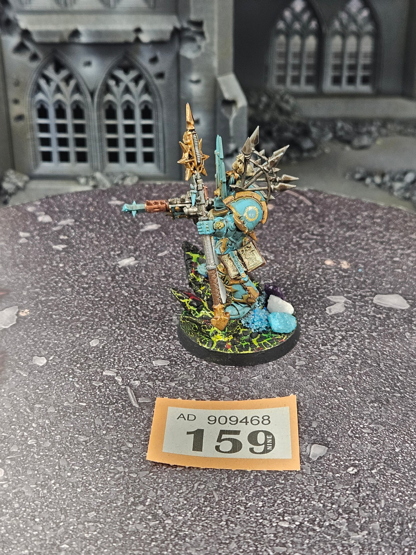 Sorcerer Lord in Terminator Armour #159 Thousand Sons Warhammer 40k