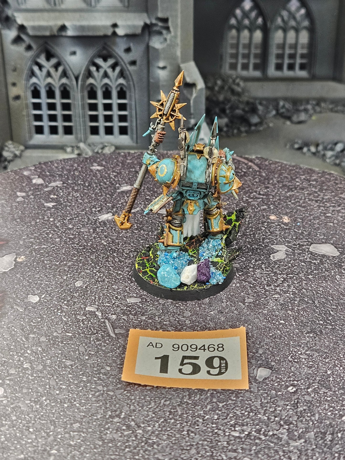 Sorcerer Lord in Terminator Armour #159 Thousand Sons Warhammer 40k