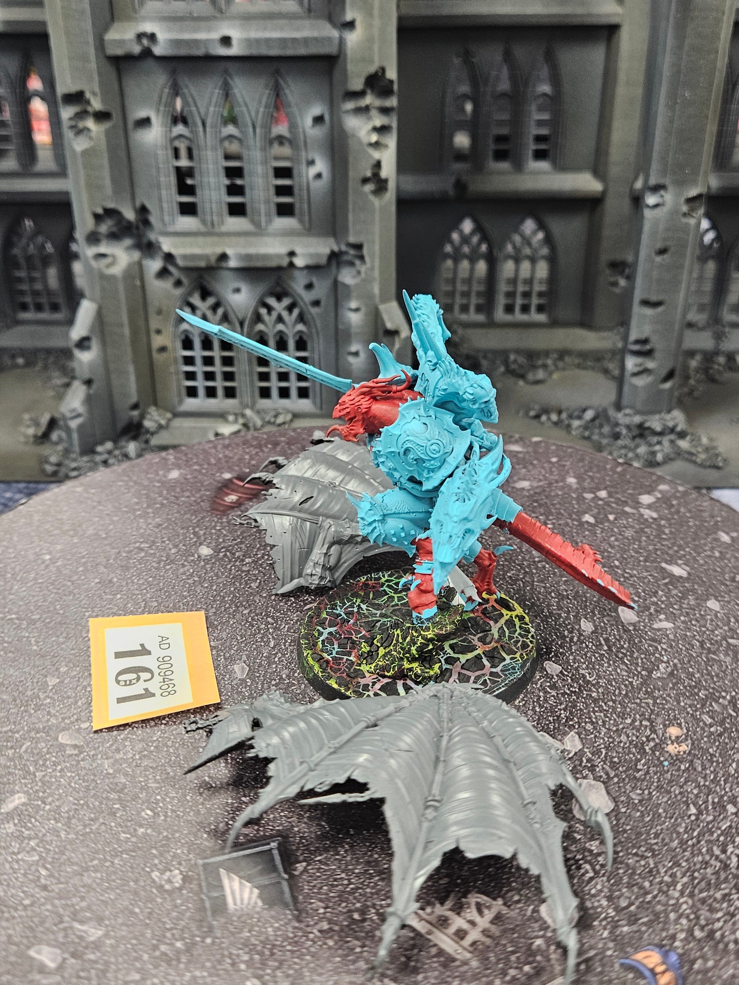 Daemon Prince #161 Thousand Sons Warhammer 40k