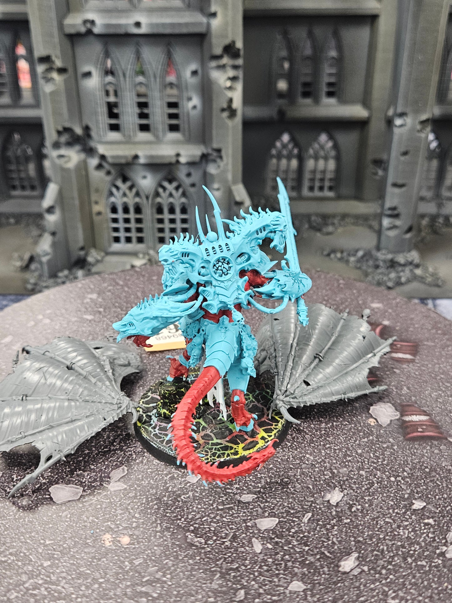 Daemon Prince #161 Thousand Sons Warhammer 40k