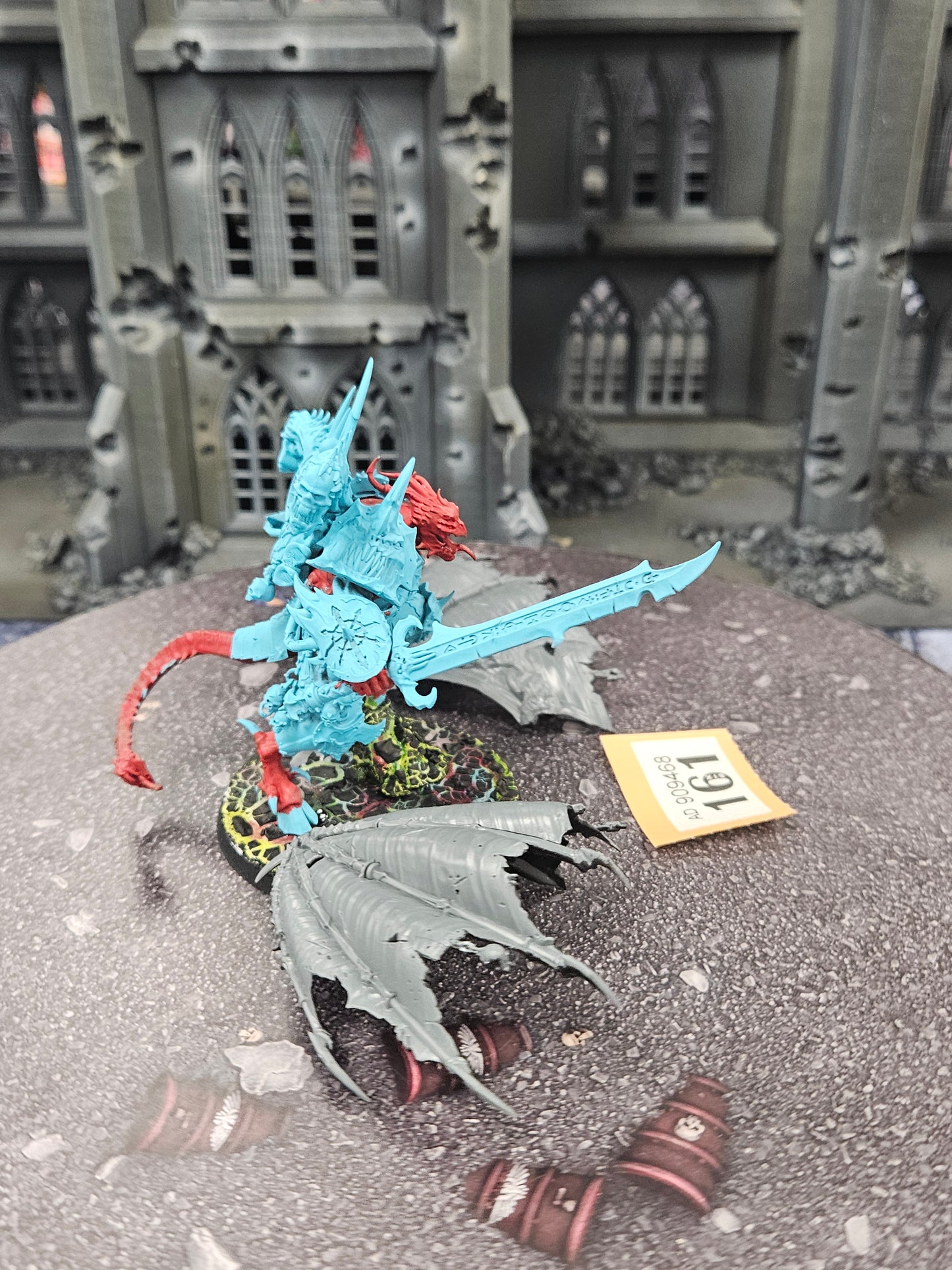 Daemon Prince #161 Thousand Sons Warhammer 40k