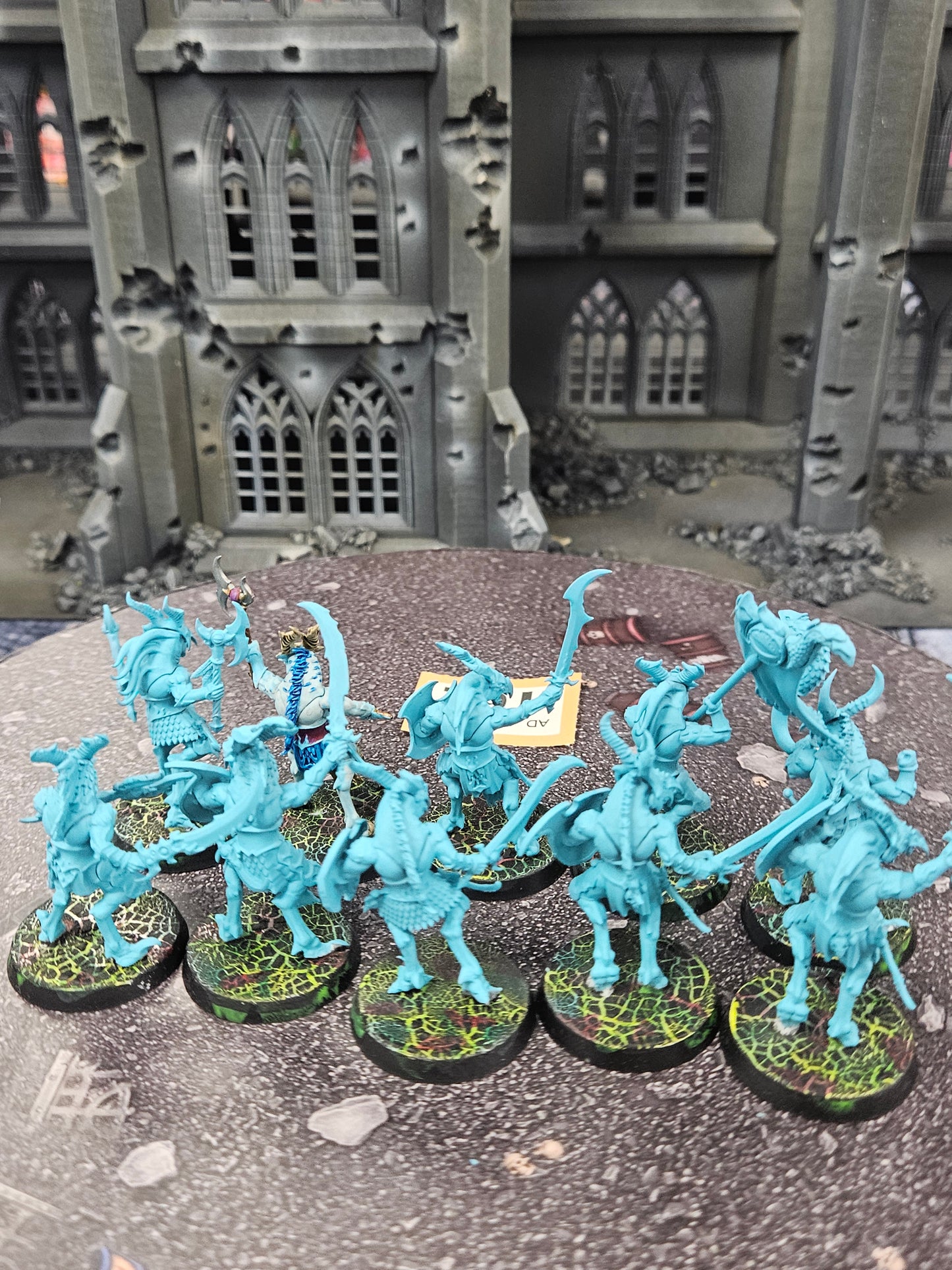 10x Tzaangors #162 Thousand Sons Warhammer 40k