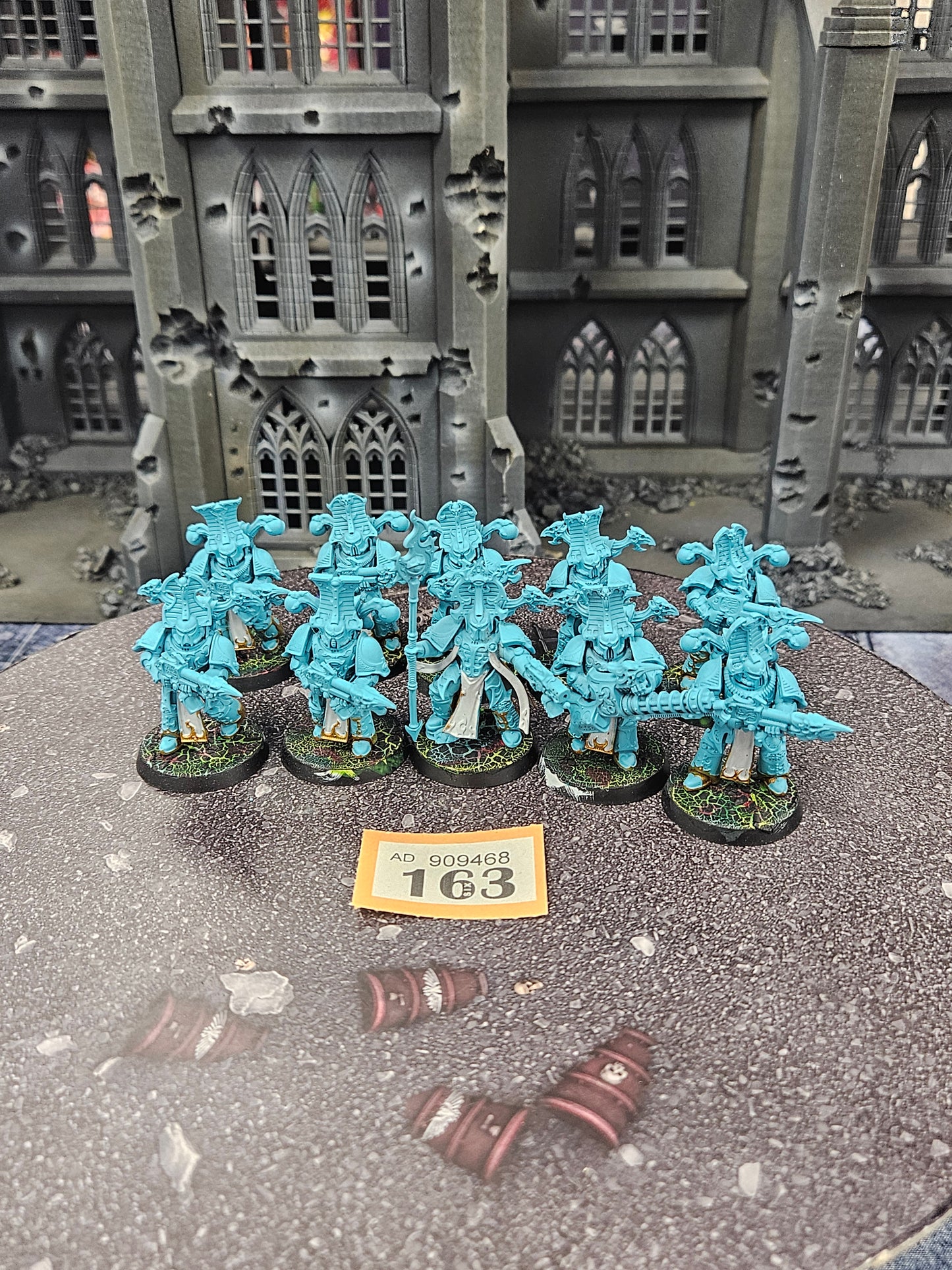 10x Rubric Marines #163 Thousand Sons Warhammer 40k