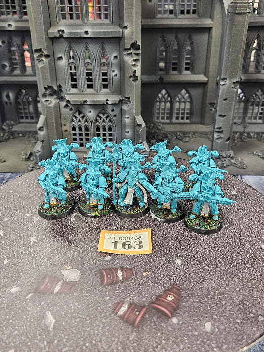 * 10x Rubric Marines #163 Thousand Sons Warhammer 40k
