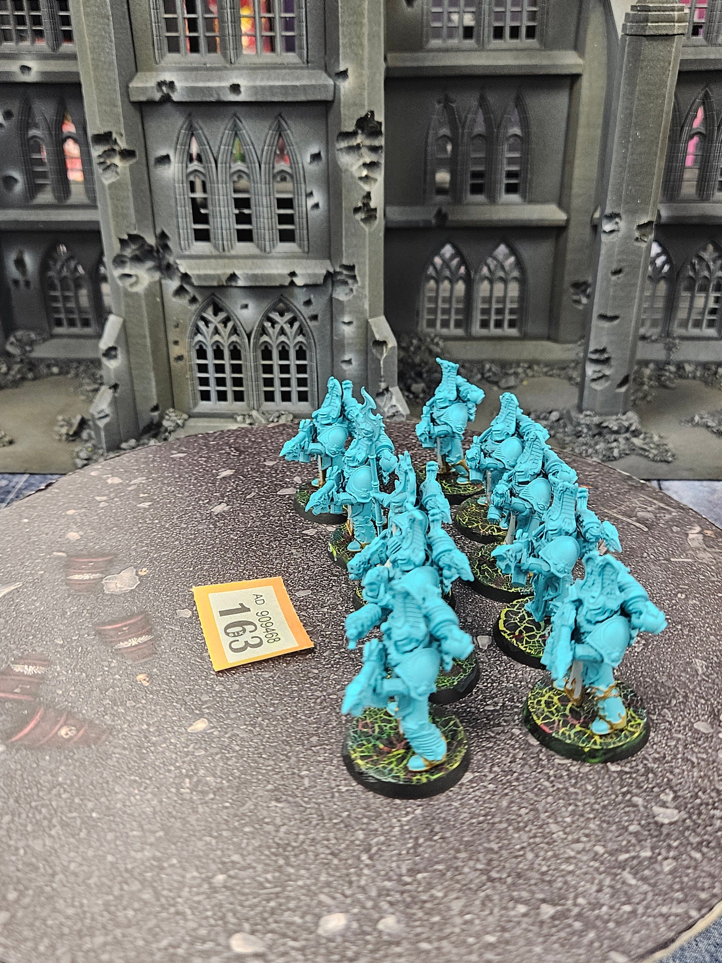 10x Rubric Marines #163 Thousand Sons Warhammer 40k
