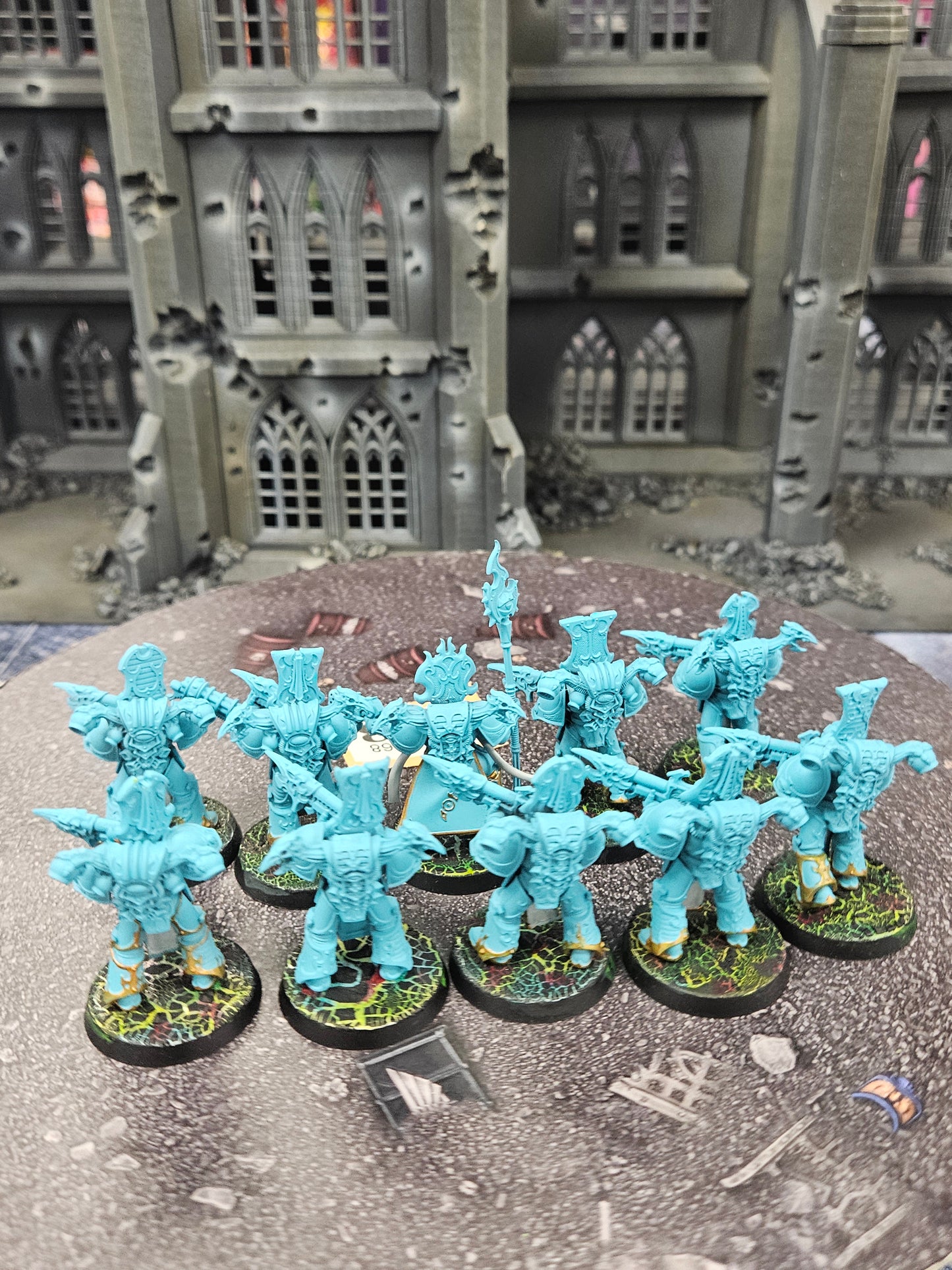 10x Rubric Marines #163 Thousand Sons Warhammer 40k
