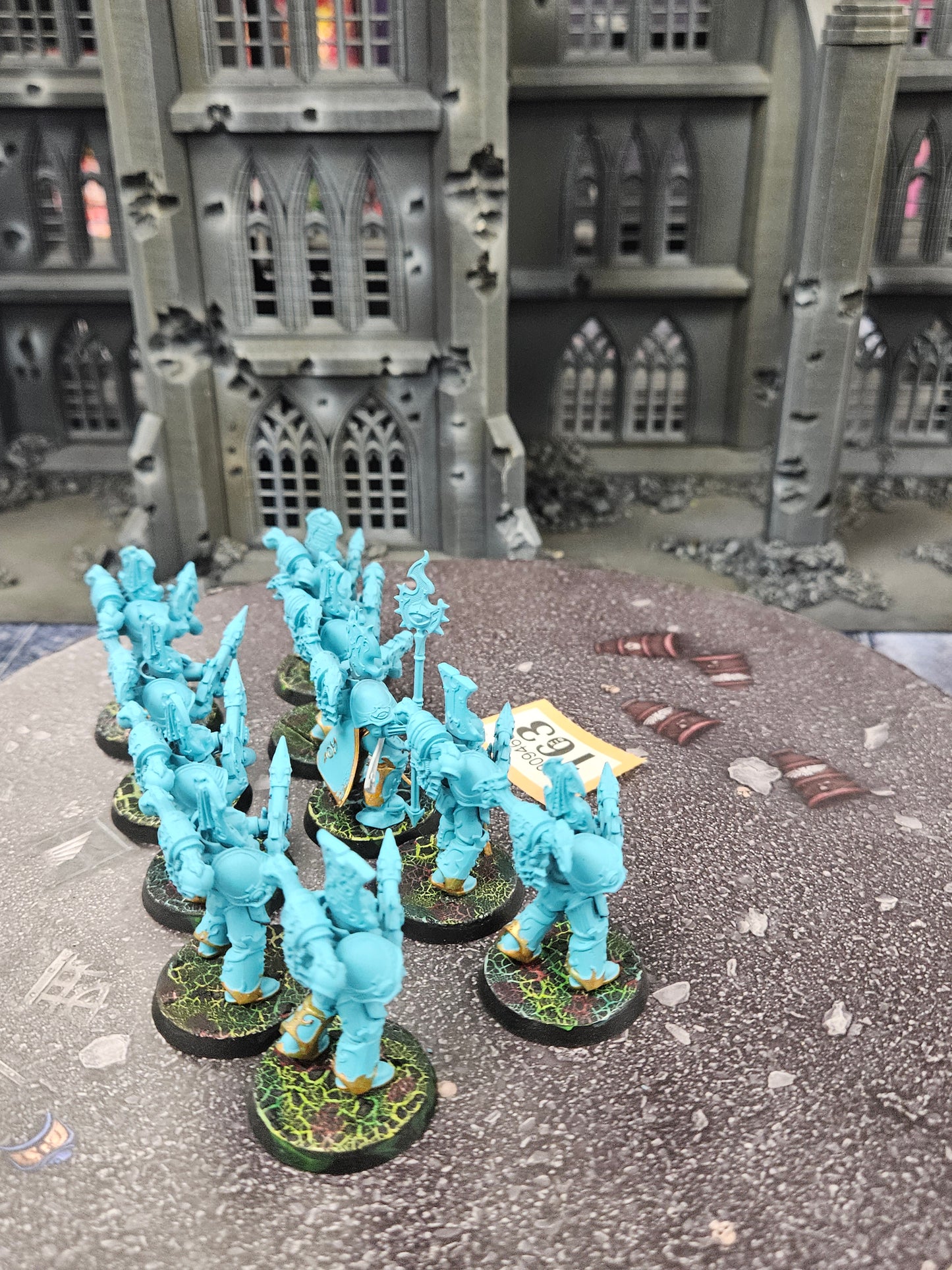 10x Rubric Marines #163 Thousand Sons Warhammer 40k