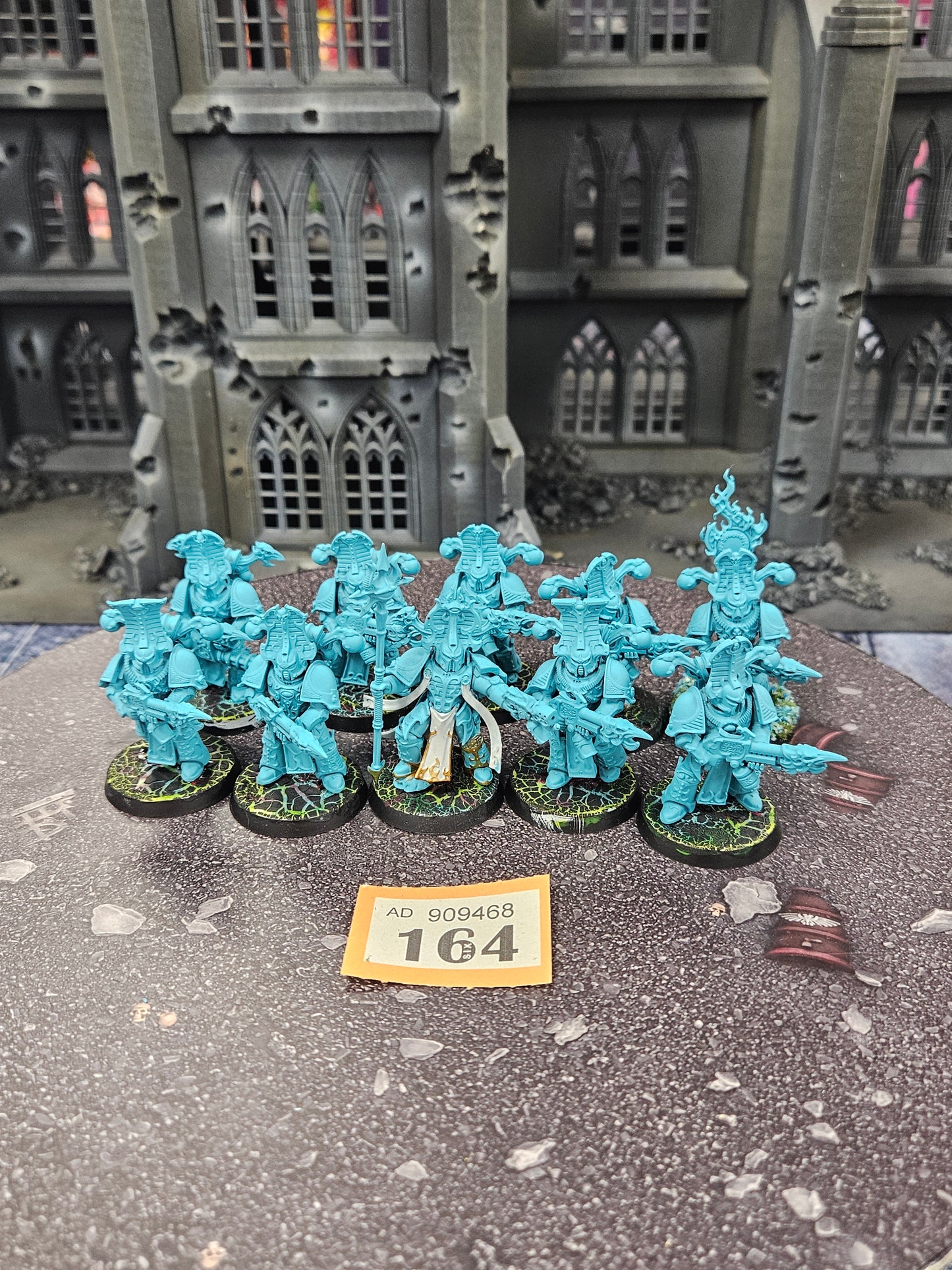 10x Rubric Marines #164 Thousand Sons Warhammer 40k
