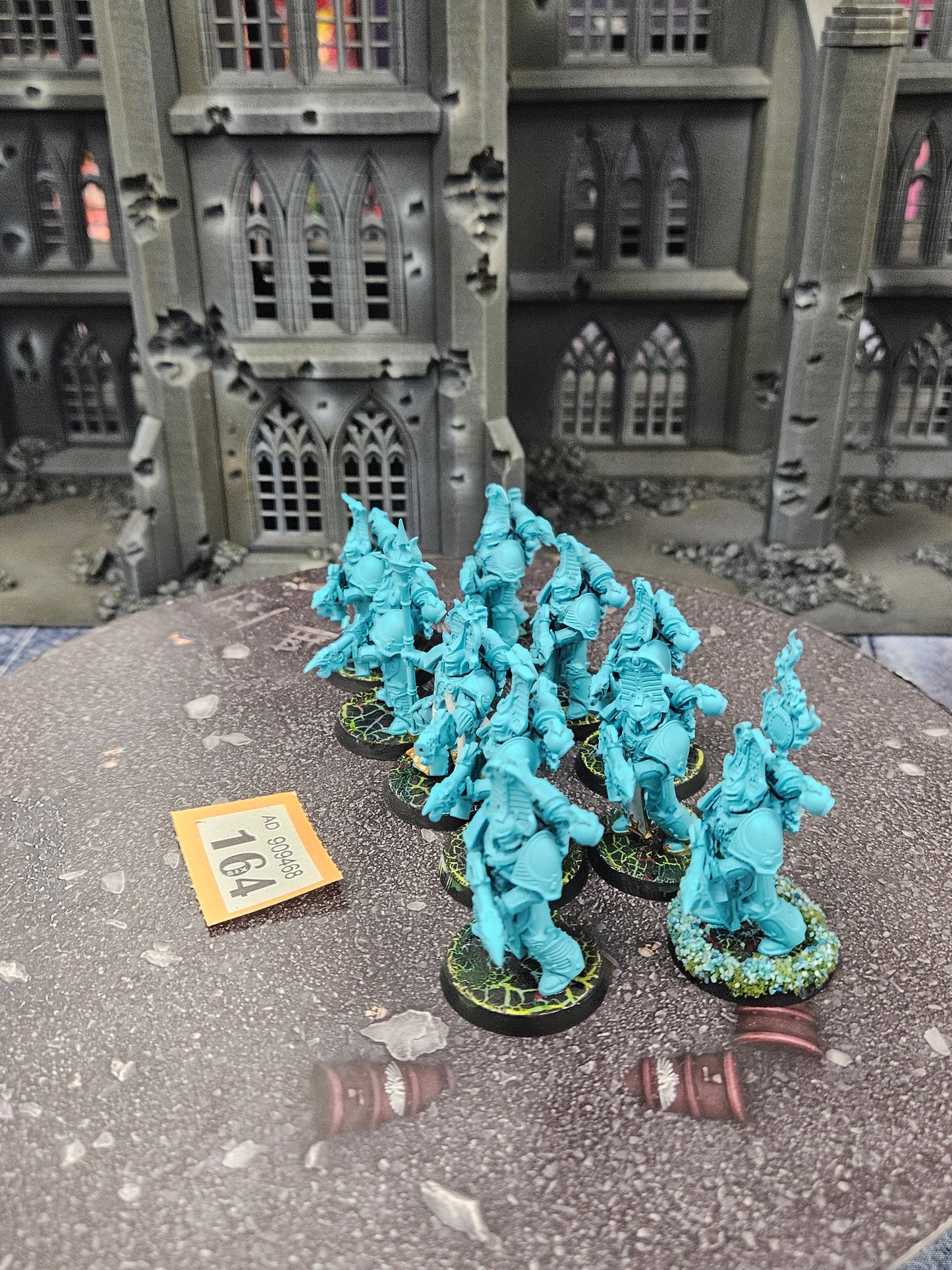 10x Rubric Marines #164 Thousand Sons Warhammer 40k