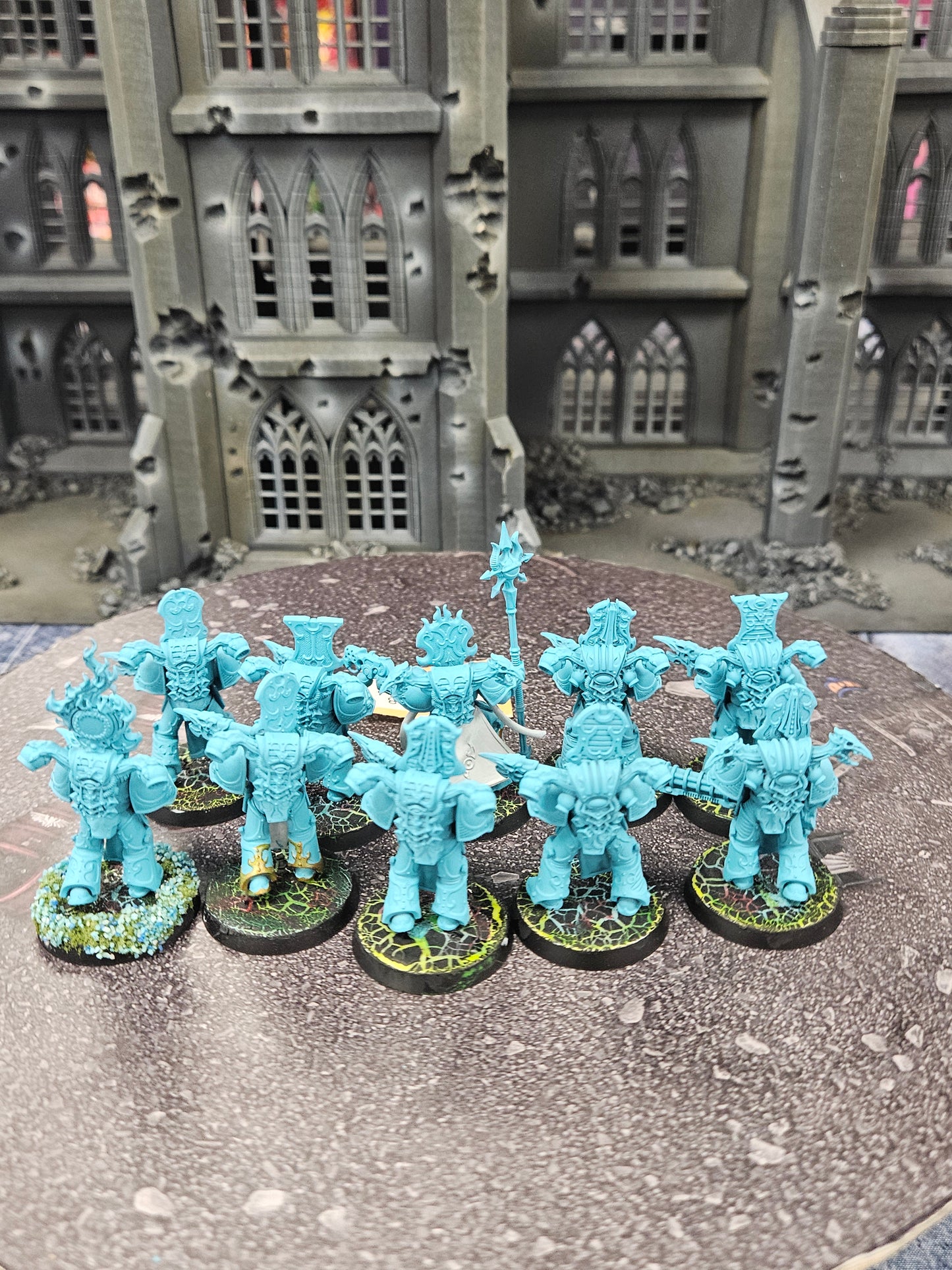 10x Rubric Marines #164 Thousand Sons Warhammer 40k
