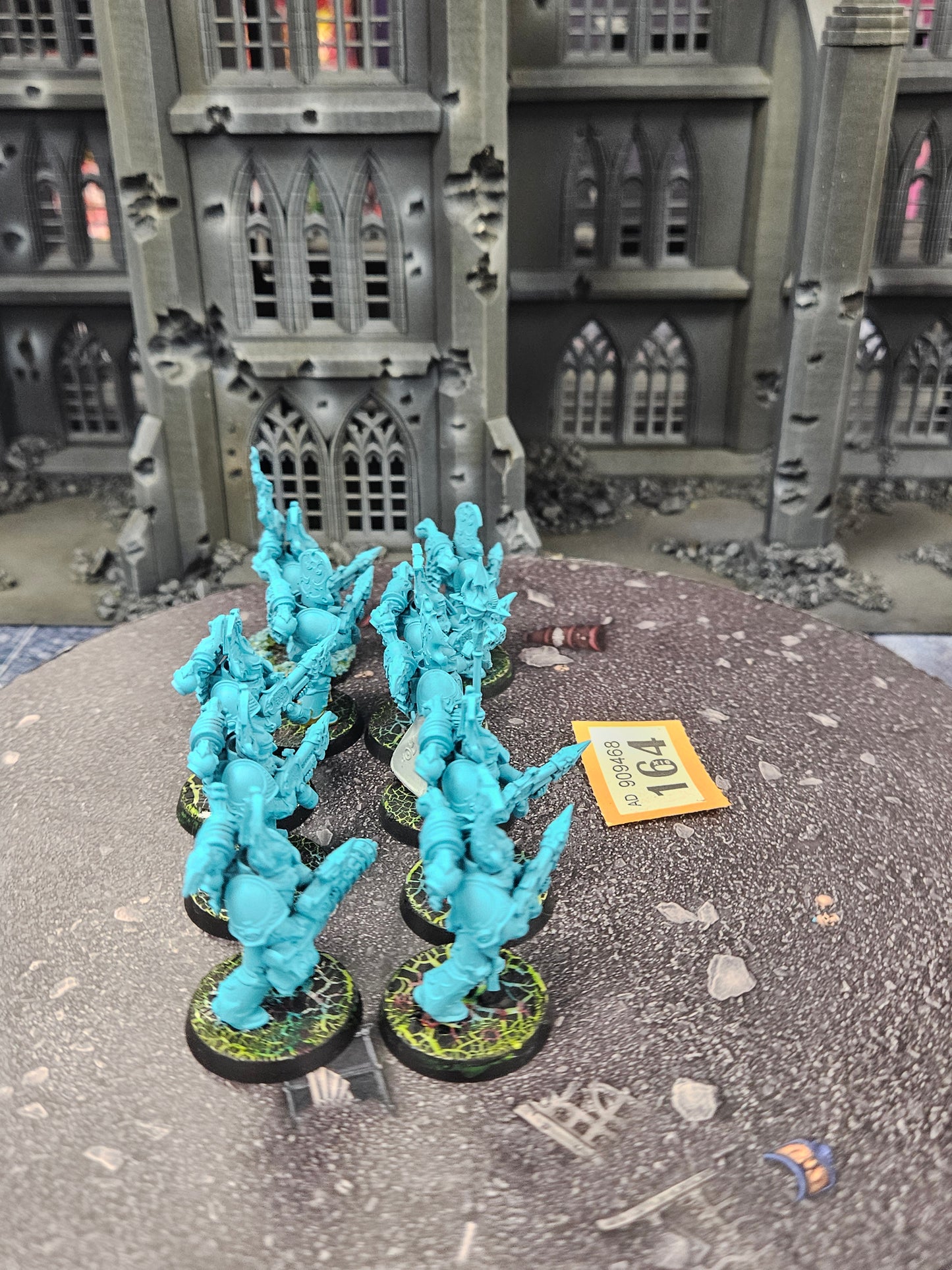 10x Rubric Marines #164 Thousand Sons Warhammer 40k