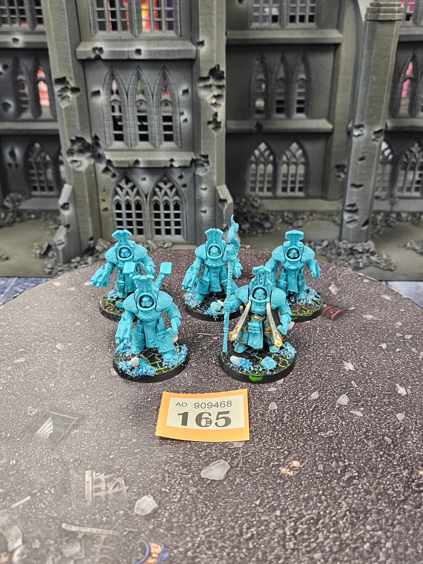 5x Scarab Occult Terminators #165 Thousand Sons Warhammer 40k