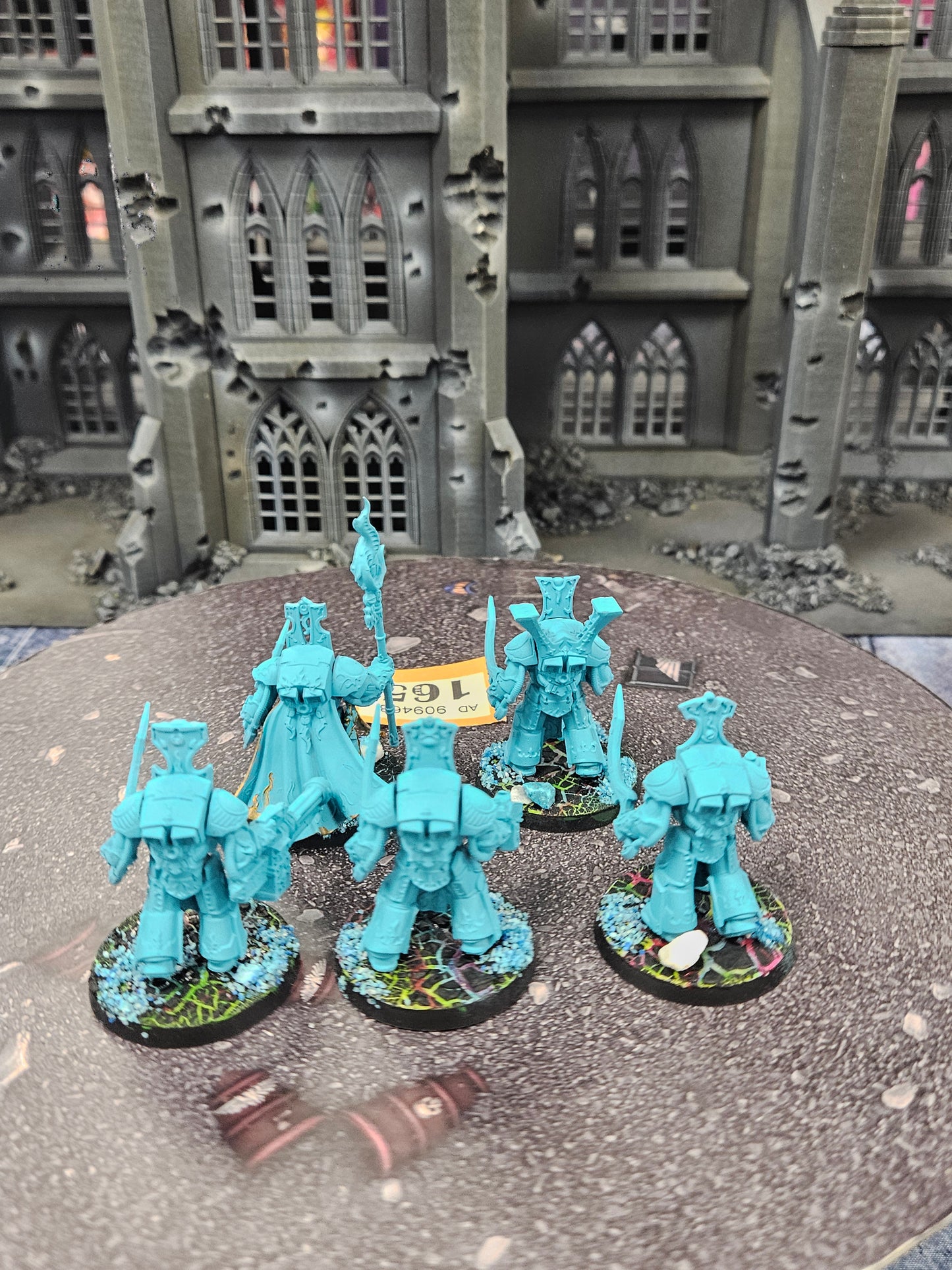 5x Scarab Occult Terminators #165 Thousand Sons Warhammer 40k