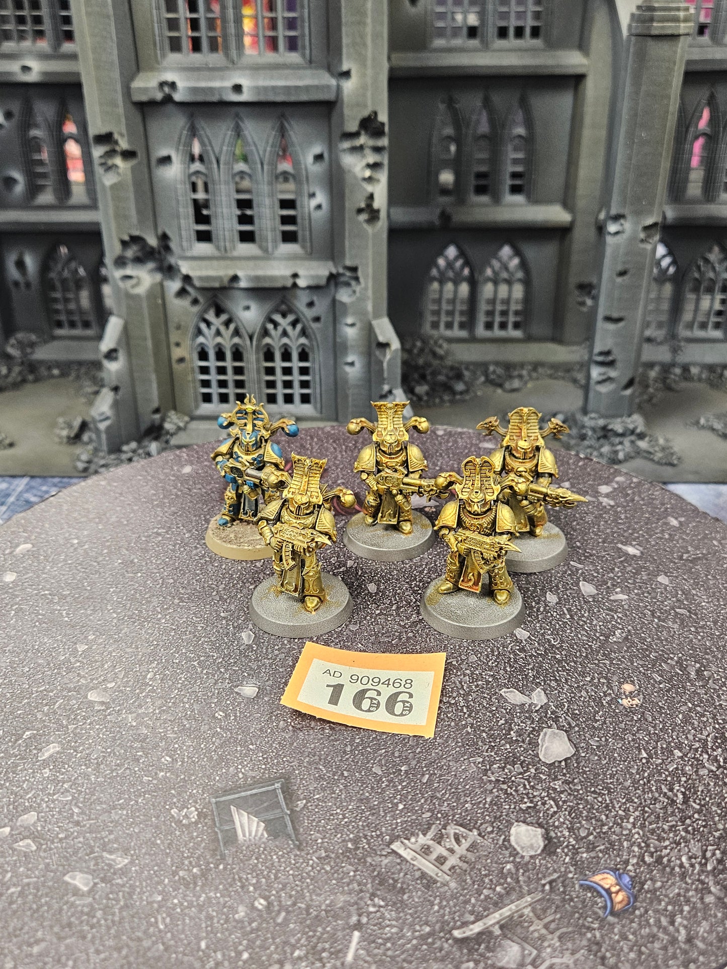 5x Rubric Marines #166 Thousand Sons Warhammer 40k