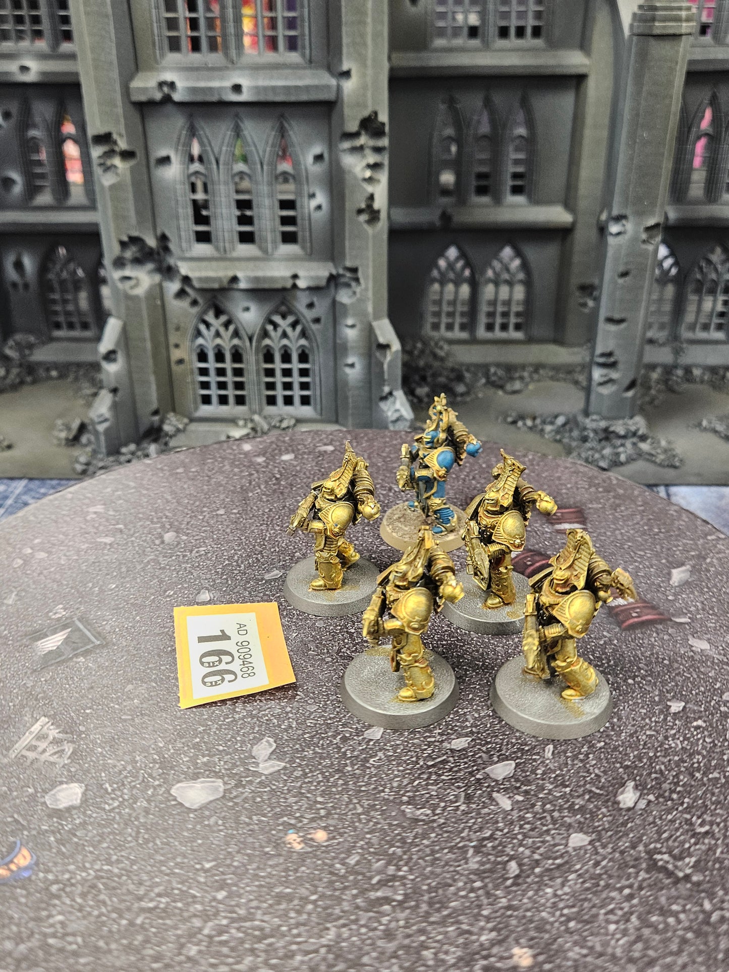 5x Rubric Marines #166 Thousand Sons Warhammer 40k