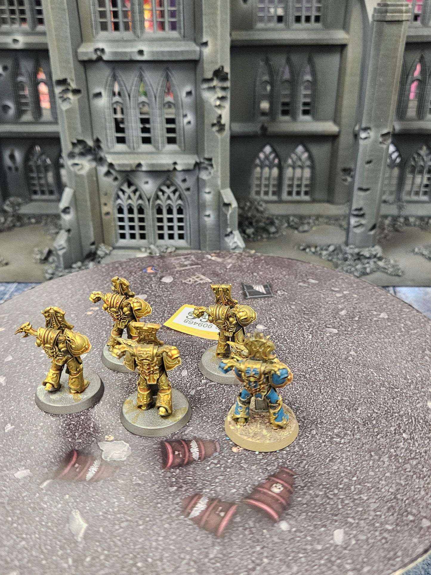 5x Rubric Marines #166 Thousand Sons Warhammer 40k
