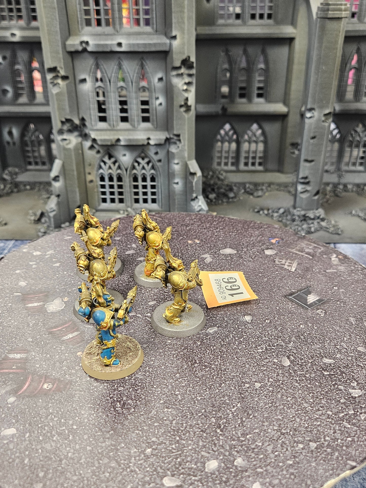 5x Rubric Marines #166 Thousand Sons Warhammer 40k