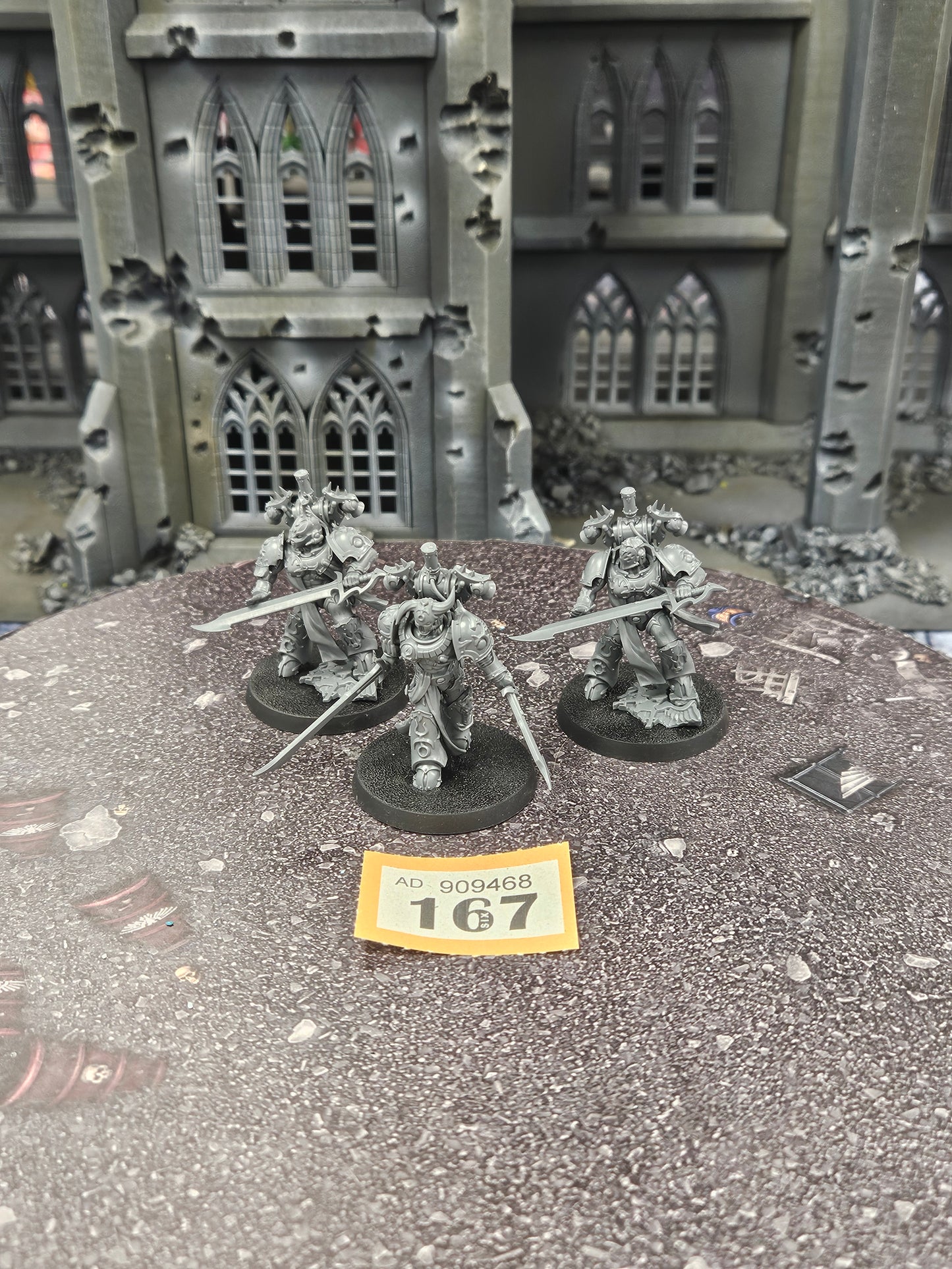 3x Flawless Blades #167 Emperor's Children Warhammer 40k