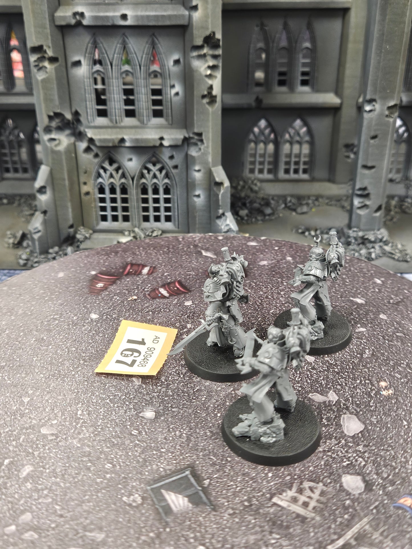 3x Flawless Blades #167 Emperor's Children Warhammer 40k