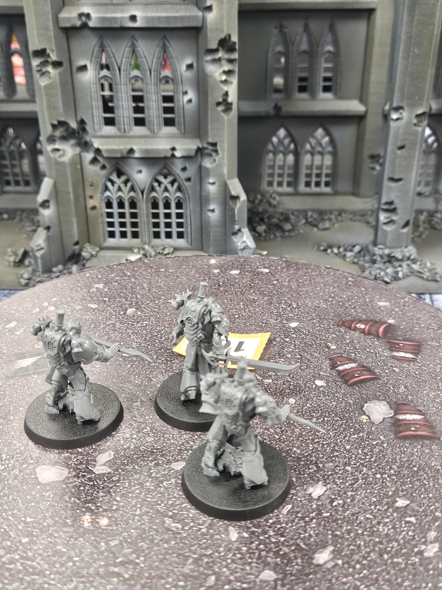 3x Flawless Blades #167 Emperor's Children Warhammer 40k