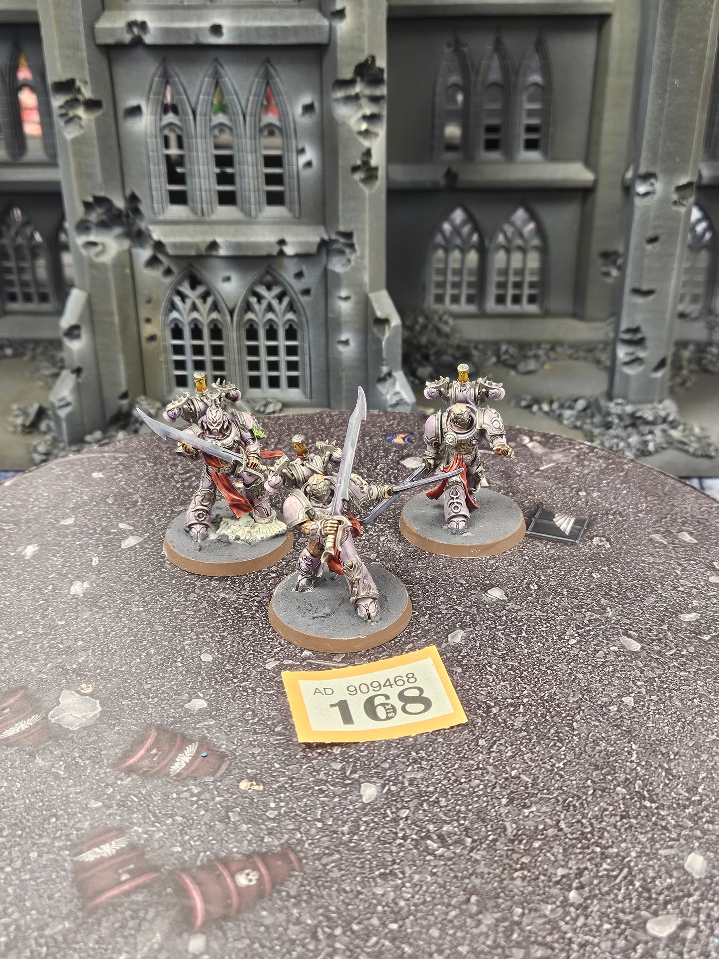 3x Flawless Blades #168 Emperor's Children Warhammer 40k