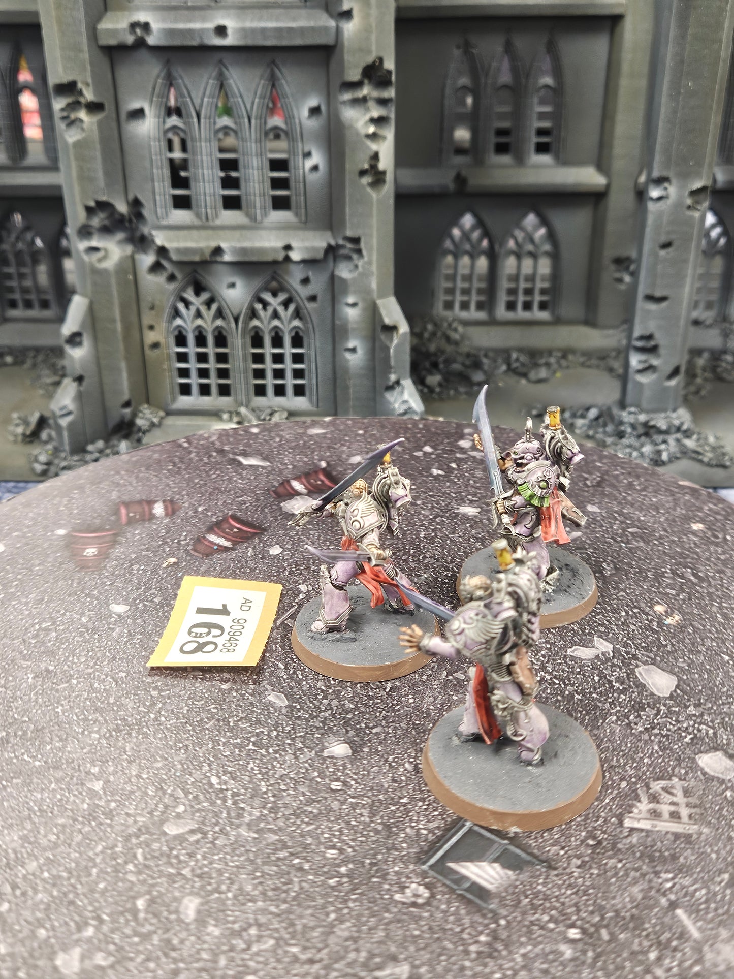 3x Flawless Blades #168 Emperor's Children Warhammer 40k