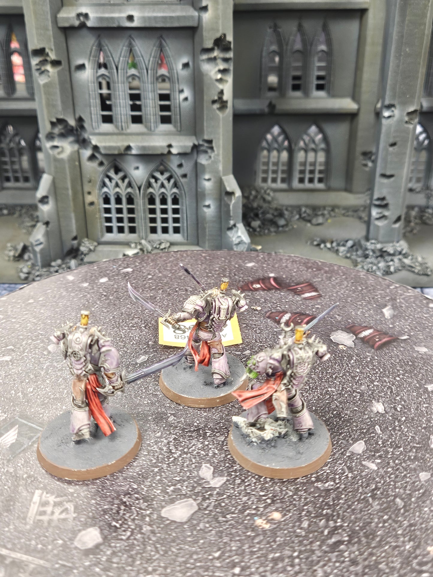 3x Flawless Blades #168 Emperor's Children Warhammer 40k