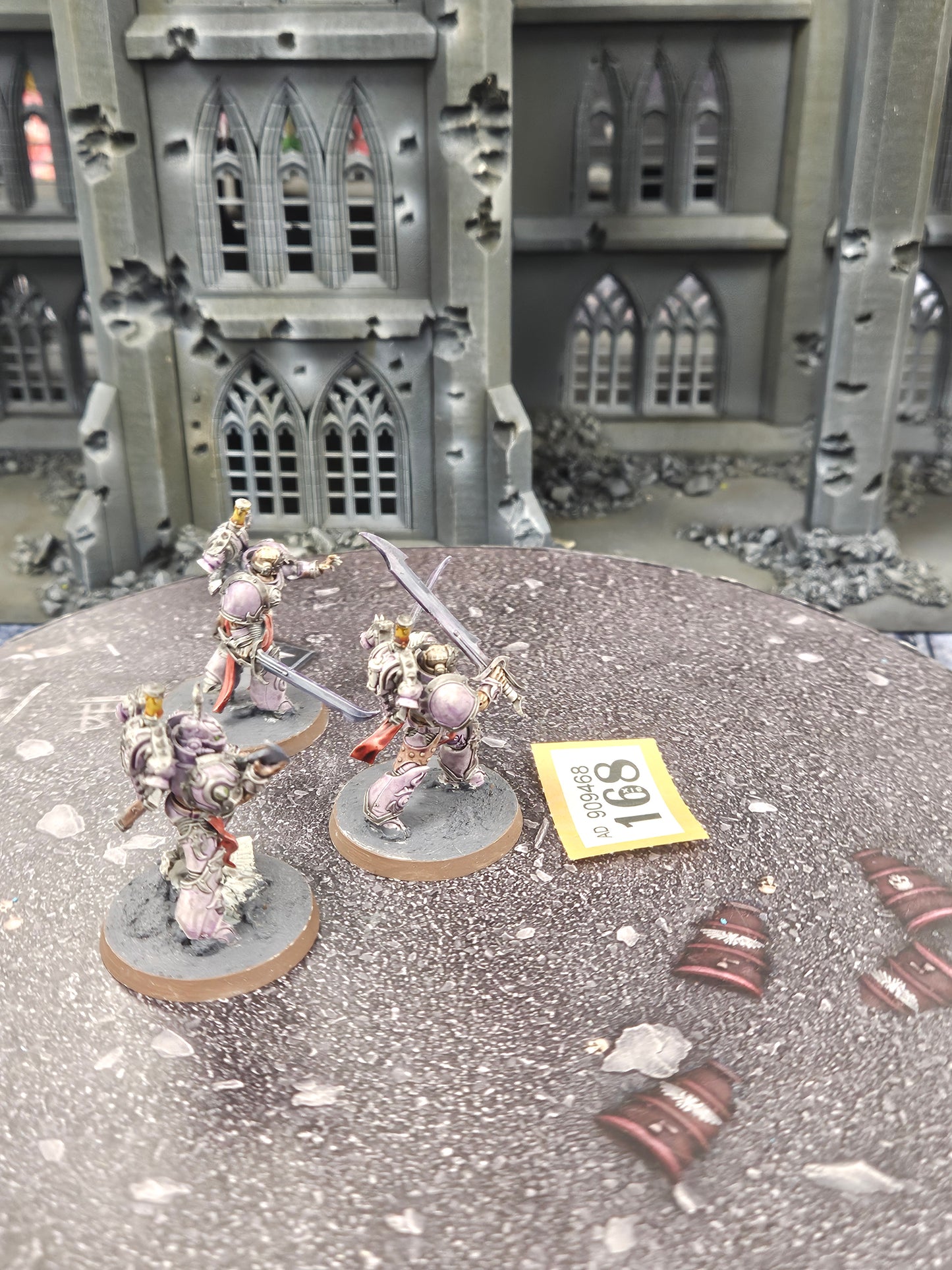 3x Flawless Blades #168 Emperor's Children Warhammer 40k