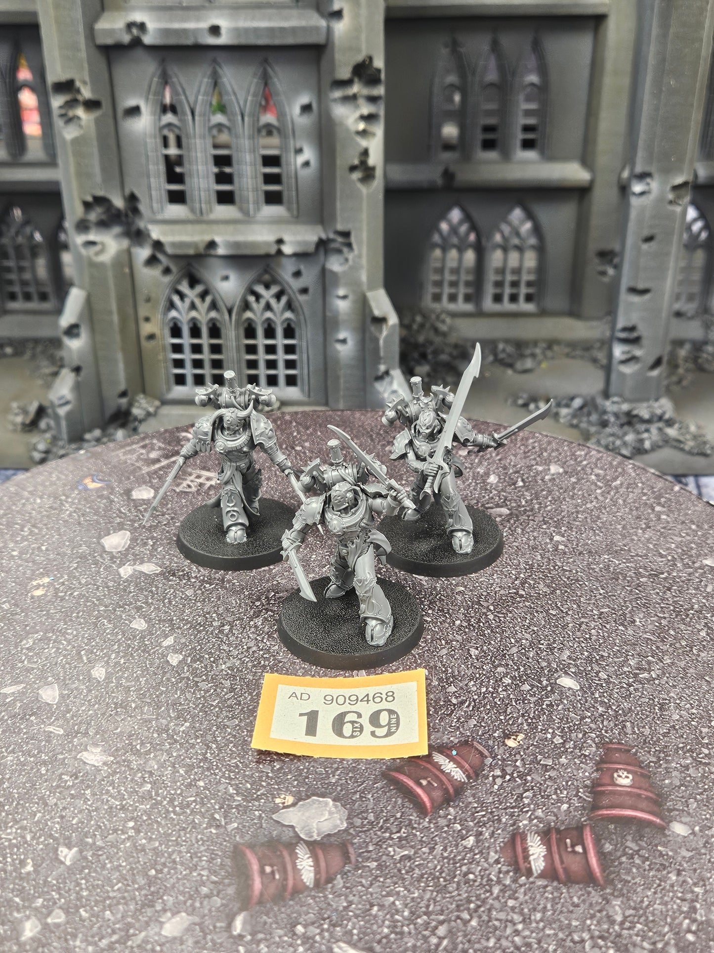 3x Flawless Blades #169 Emperor's Children Warhammer 40k