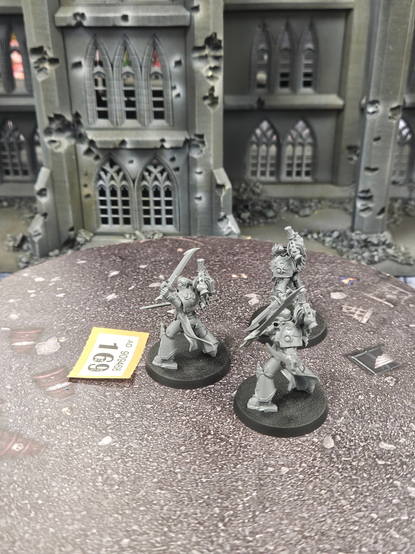 3x Flawless Blades #169 Emperor's Children Warhammer 40k