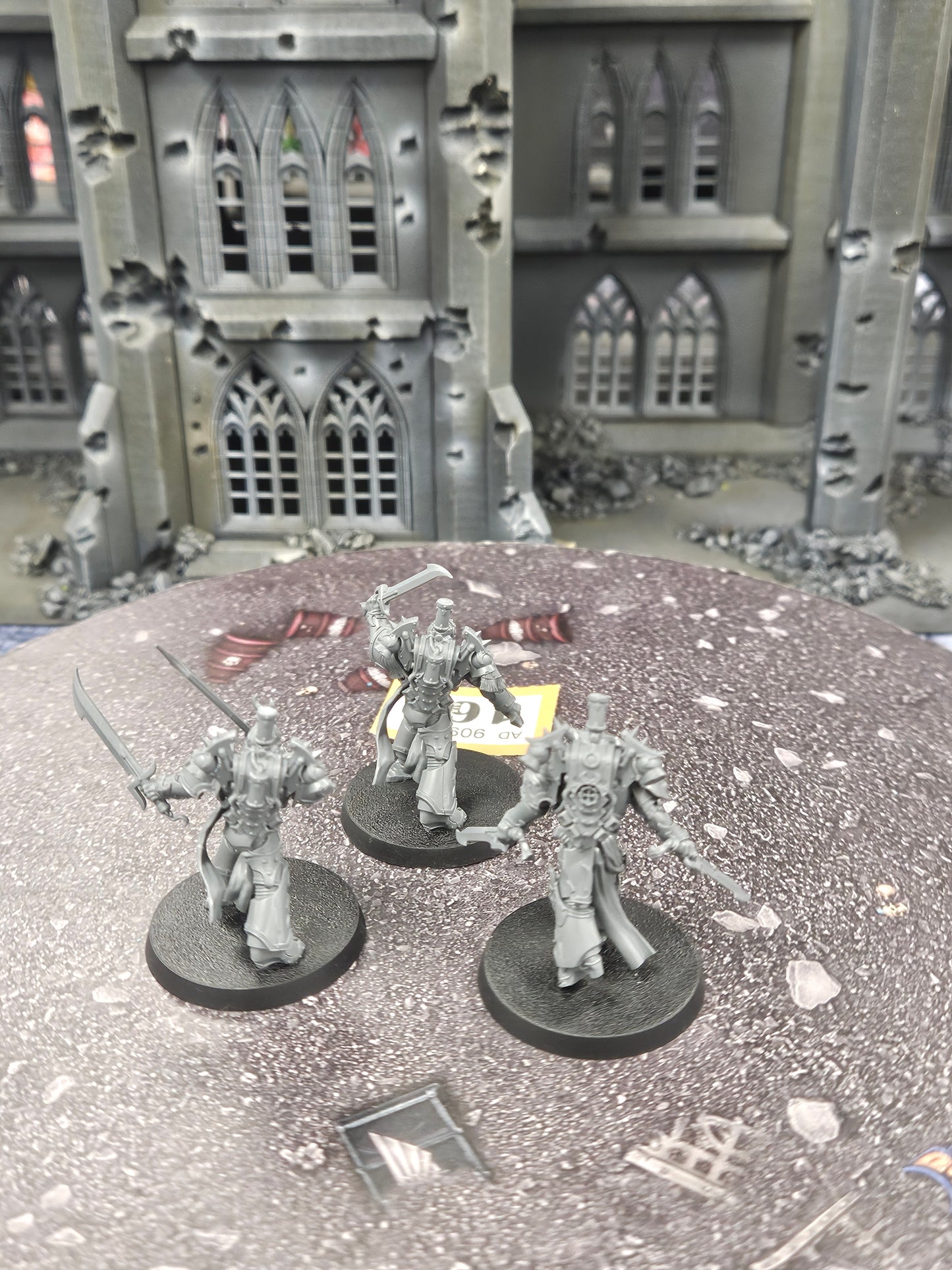 3x Flawless Blades #169 Emperor's Children Warhammer 40k