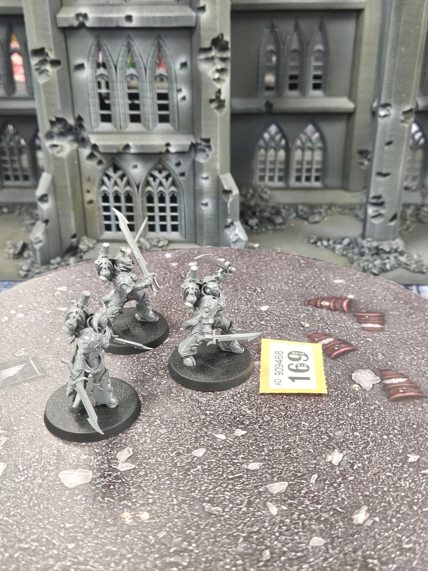 3x Flawless Blades #169 Emperor's Children Warhammer 40k