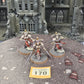 3x Flawless Blades #170 Emperor's Children Warhammer 40k