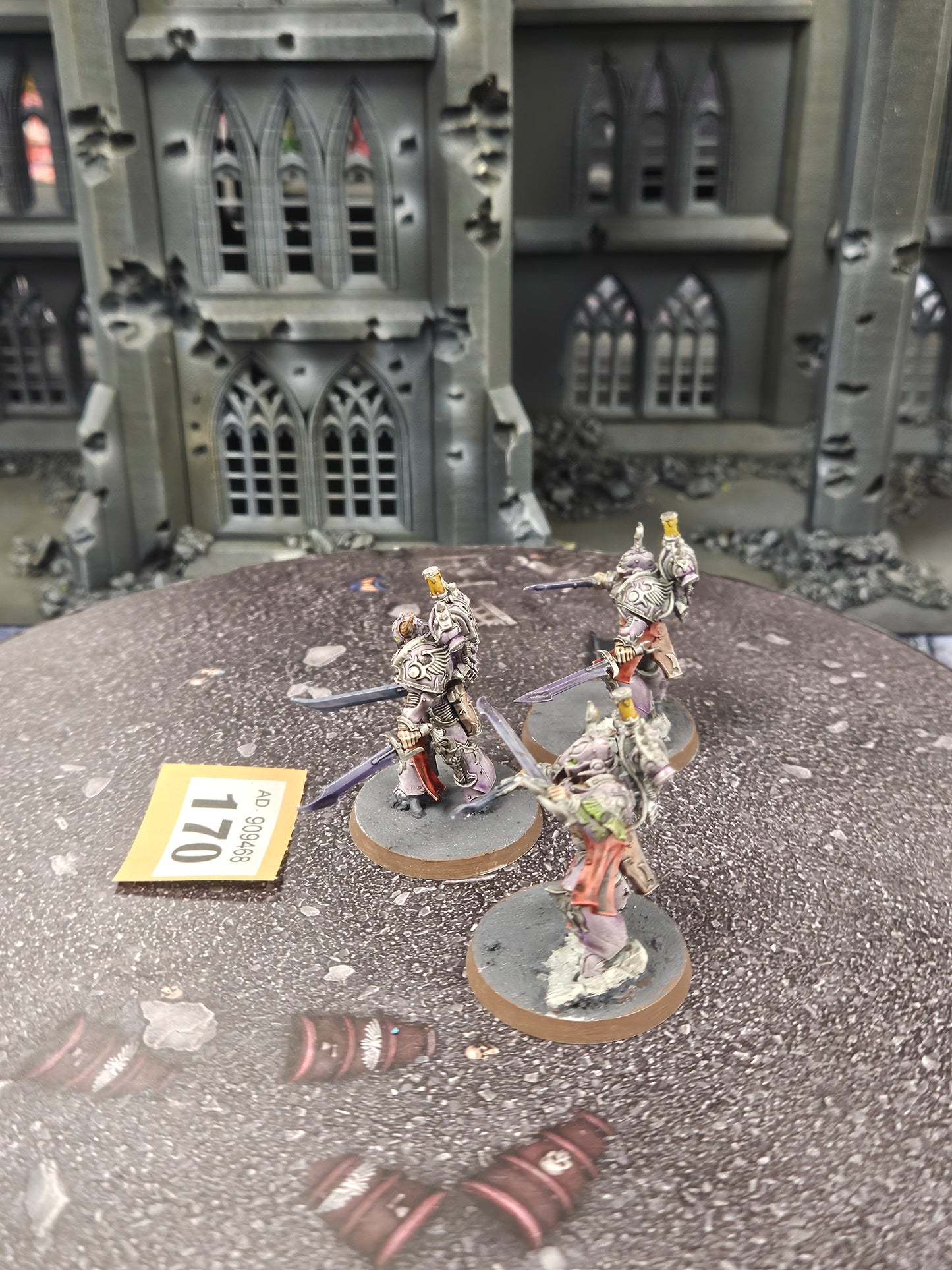 3x Flawless Blades #170 Emperor's Children Warhammer 40k