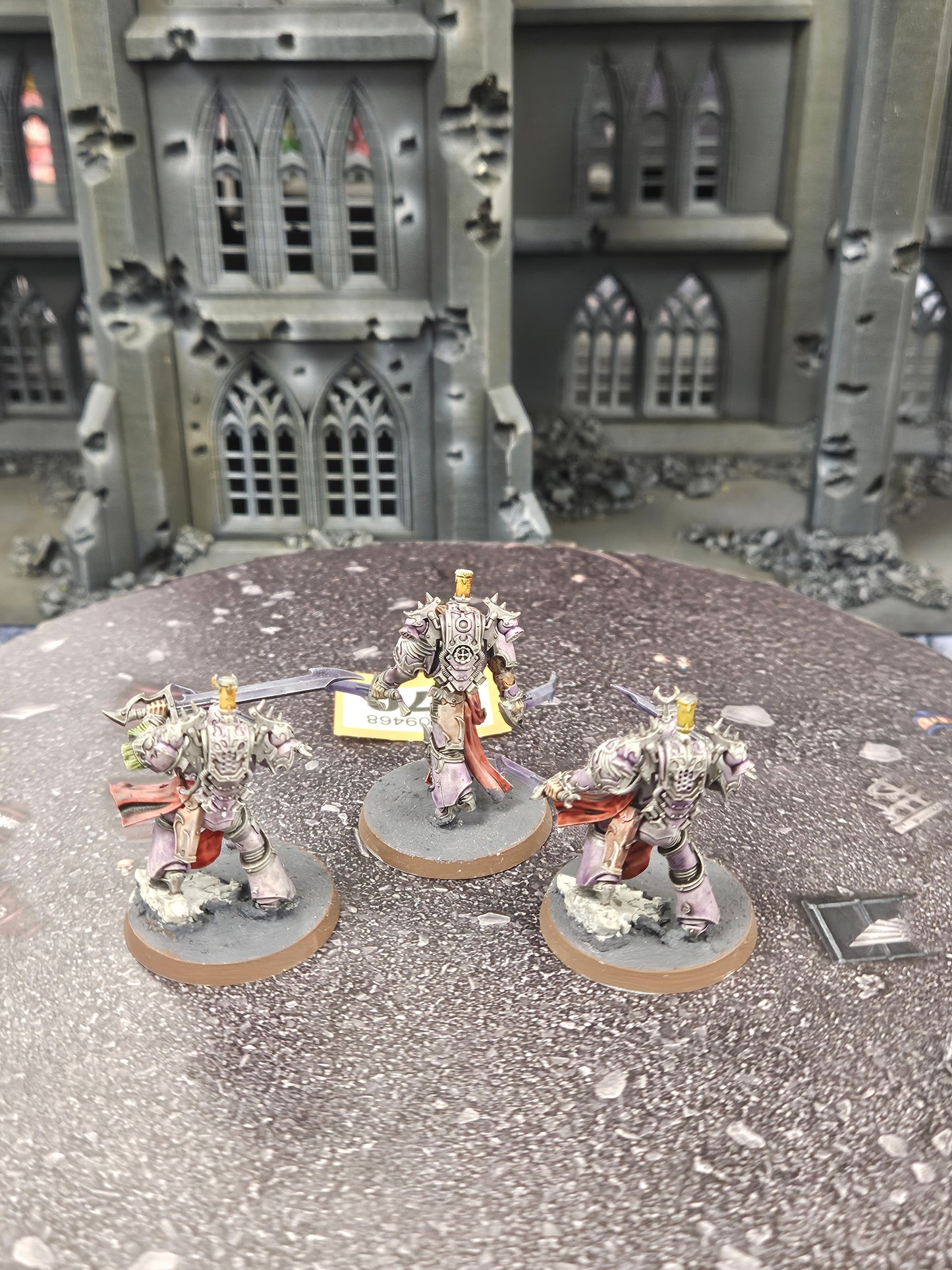3x Flawless Blades #170 Emperor's Children Warhammer 40k