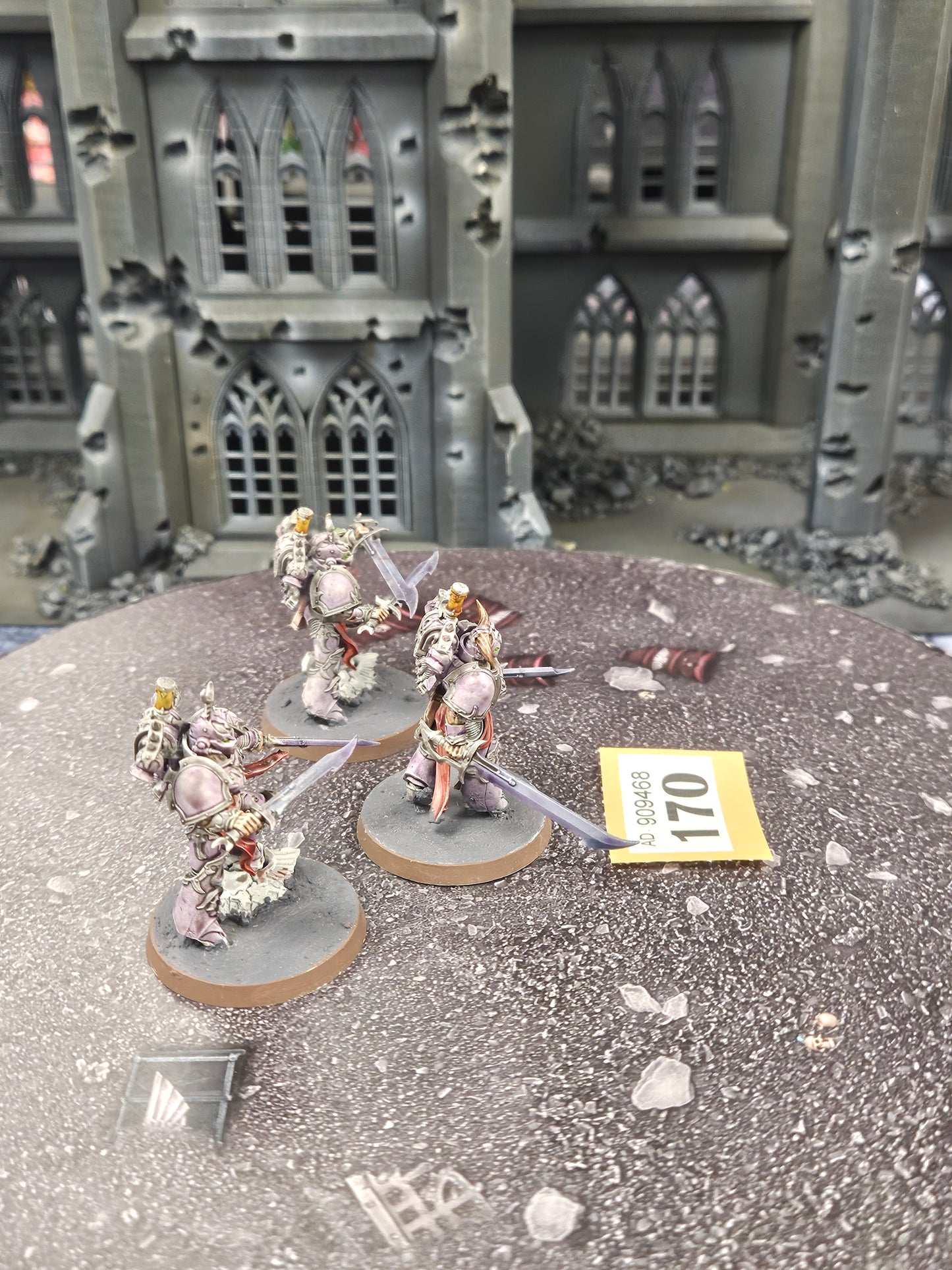 3x Flawless Blades #170 Emperor's Children Warhammer 40k