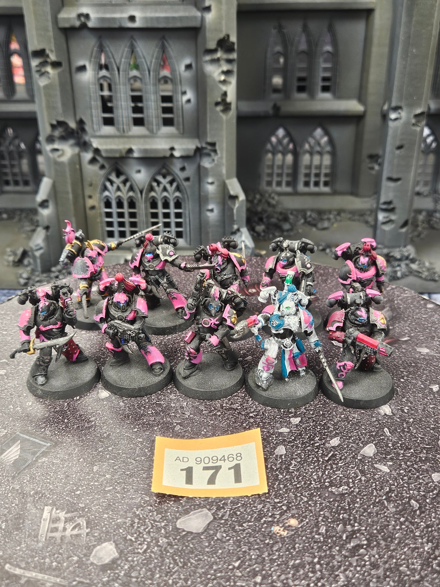10x Tormentors #171 Emperor's Children Warhammer 40k