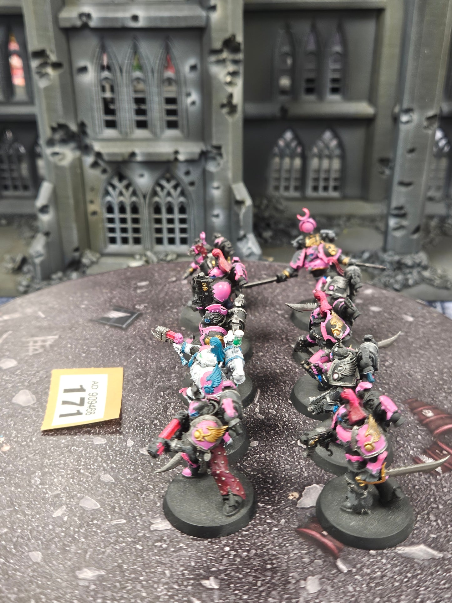 10x Tormentors #171 Emperor's Children Warhammer 40k